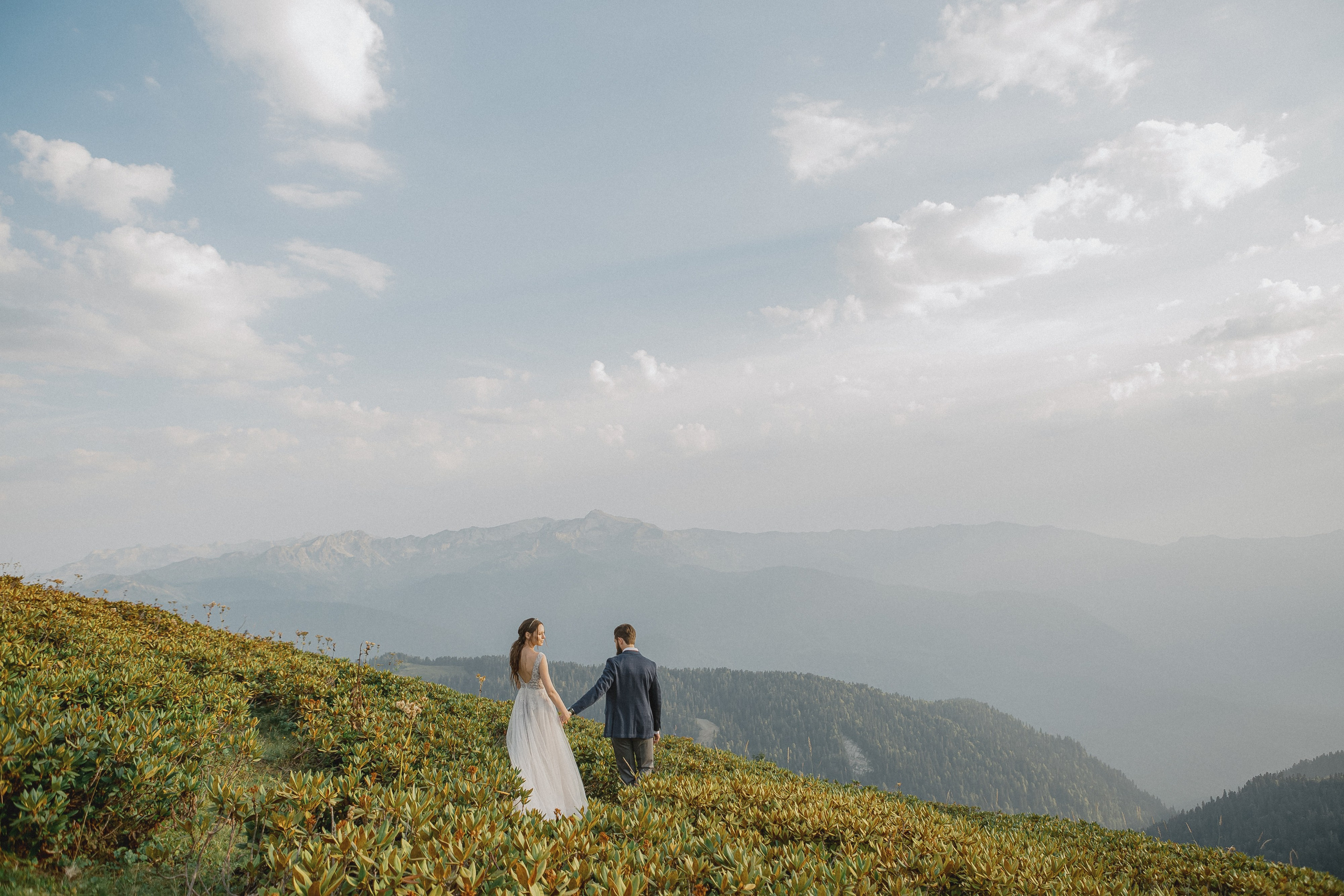 Wedding day Алексей + Аня. Свадебный фотограф Колесников Антон