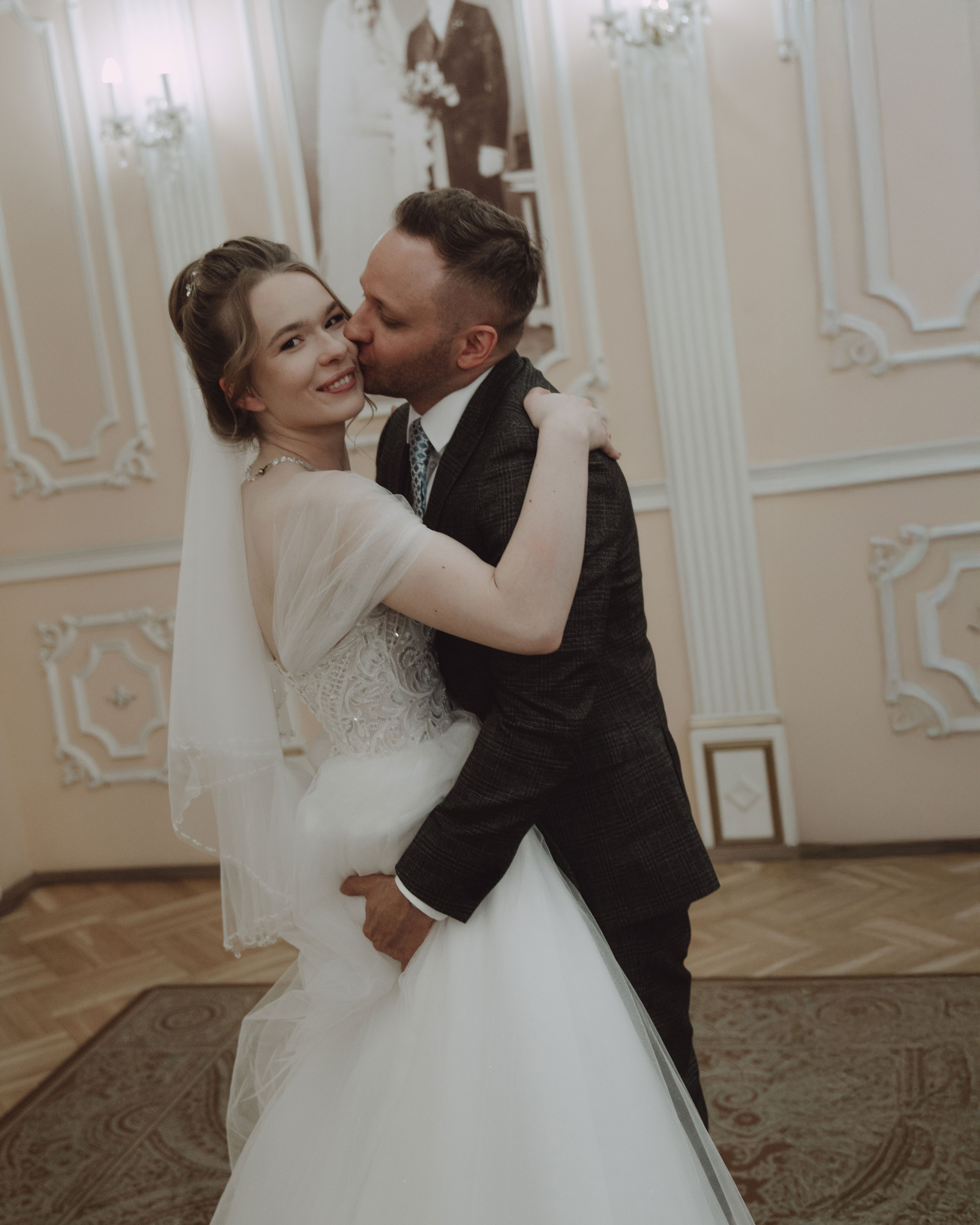 Принцесса выходит замуж. Портретный и свадебный фотограф в Москве Финкельштенй Анна