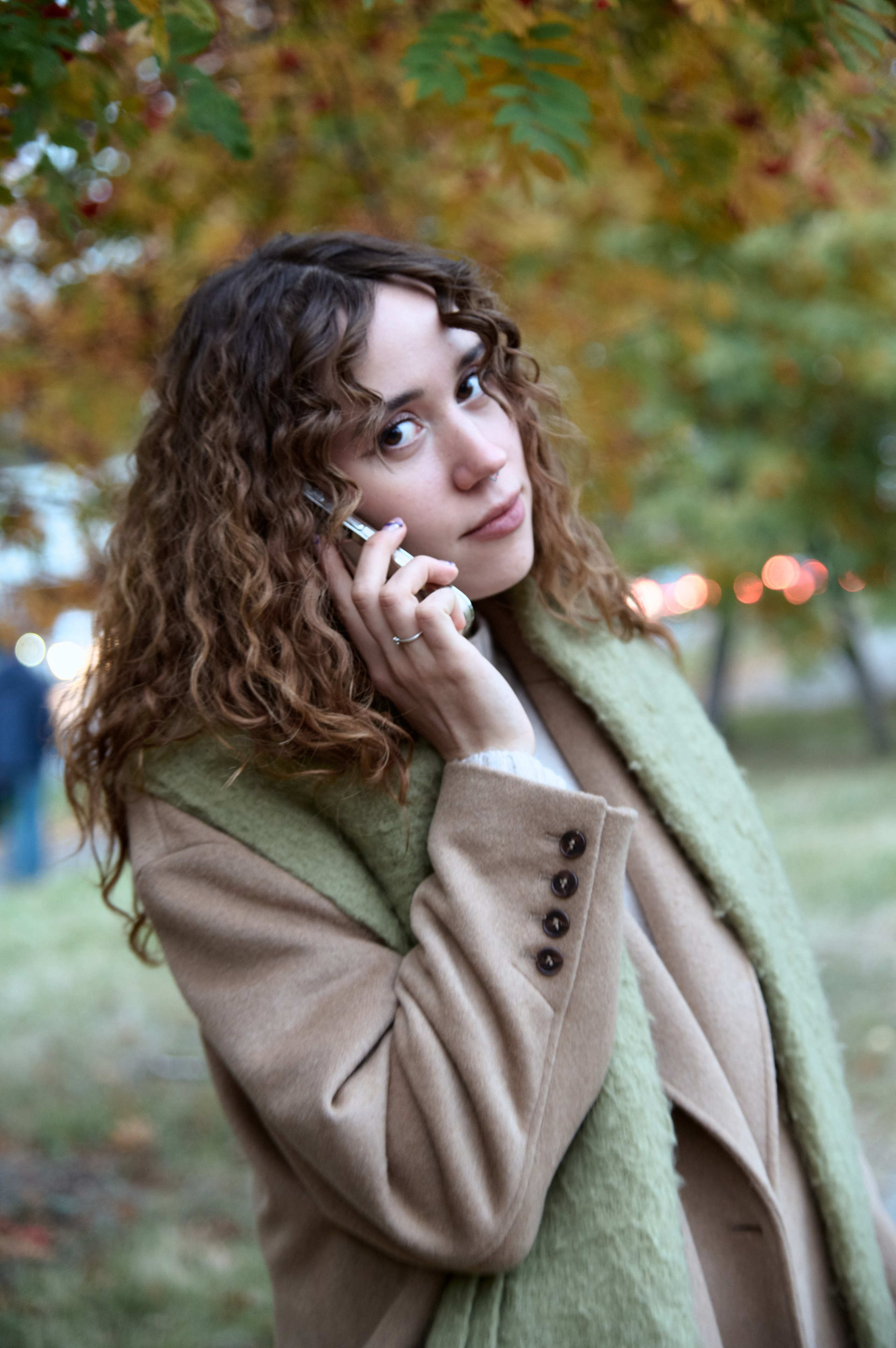 Настя. Парк. Женский фотограф в Череповце Даша Акулич