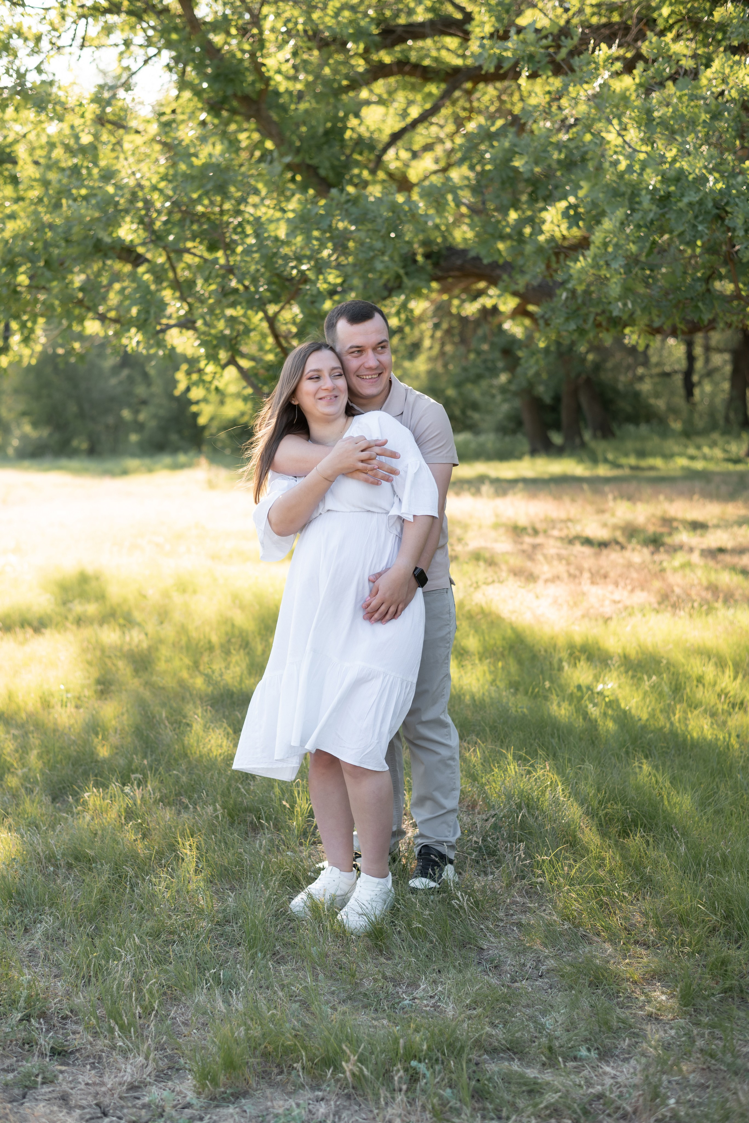 Настя и Никита. Семейный фотограф Ирина Сгибнева