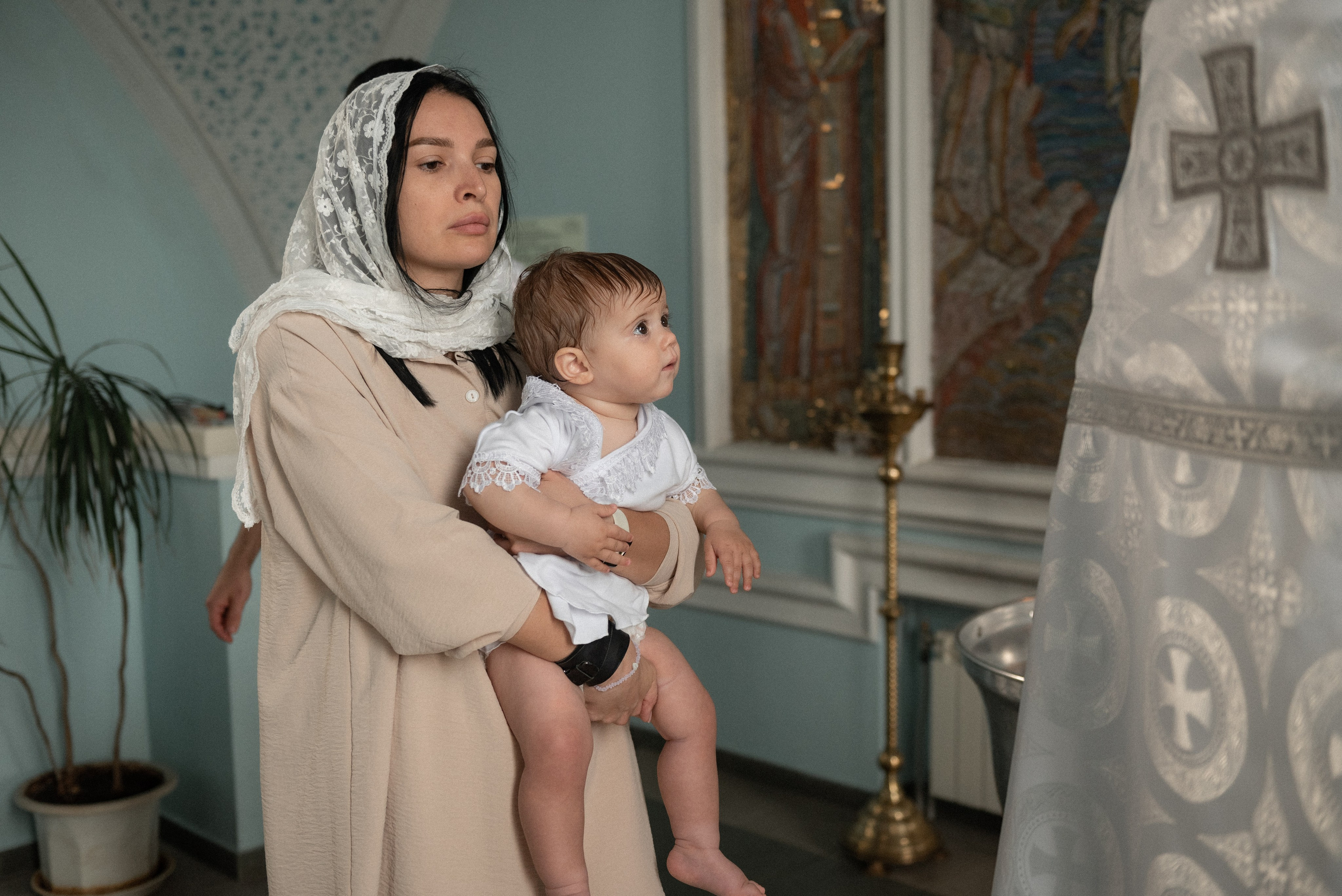 Крещение. Семейный фотограф Ирина Сгибнева