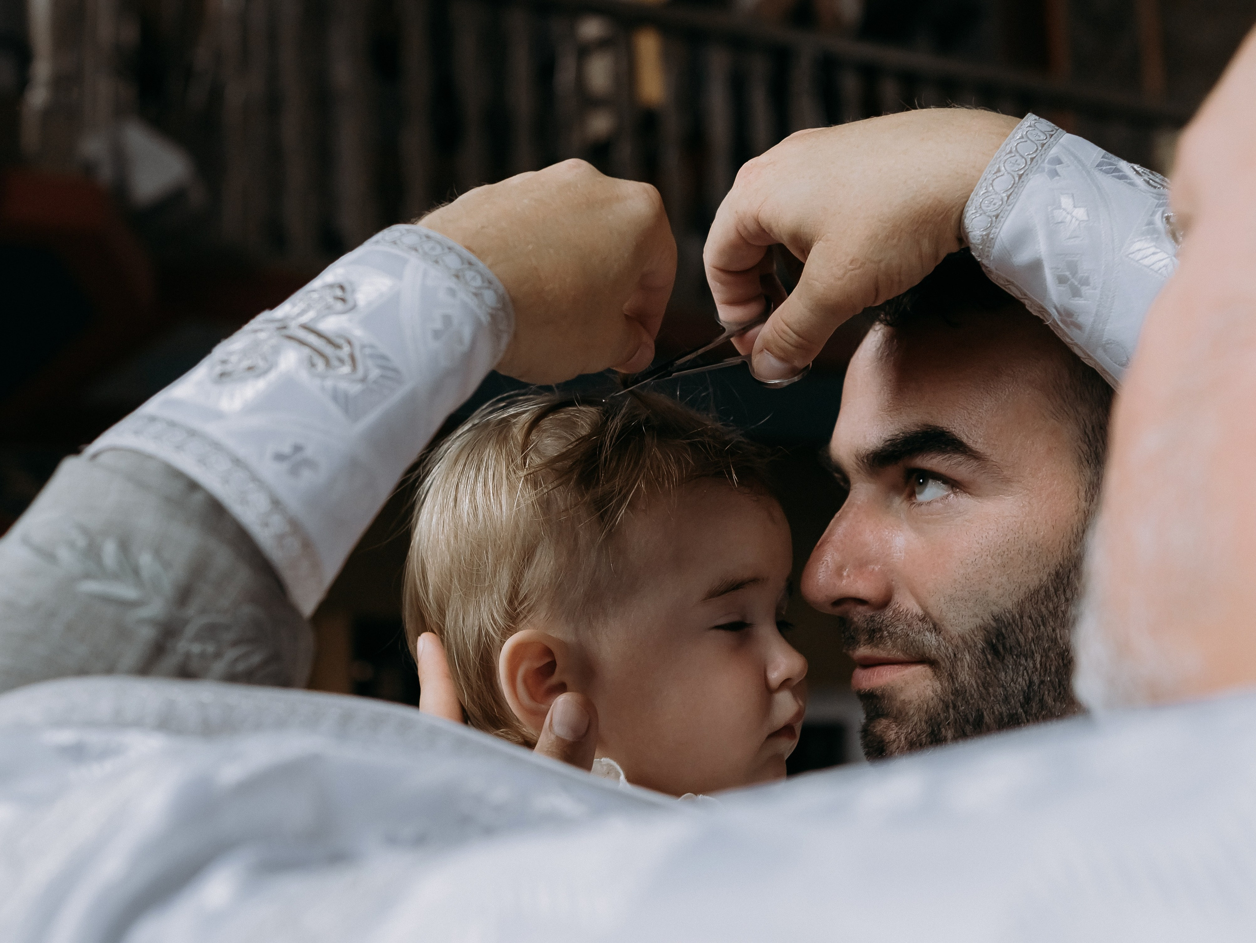 Таинство Крещения Пелагиеи. Фотограф семейный, Венчания Крещения Пятигорск Новопавловск КМВ