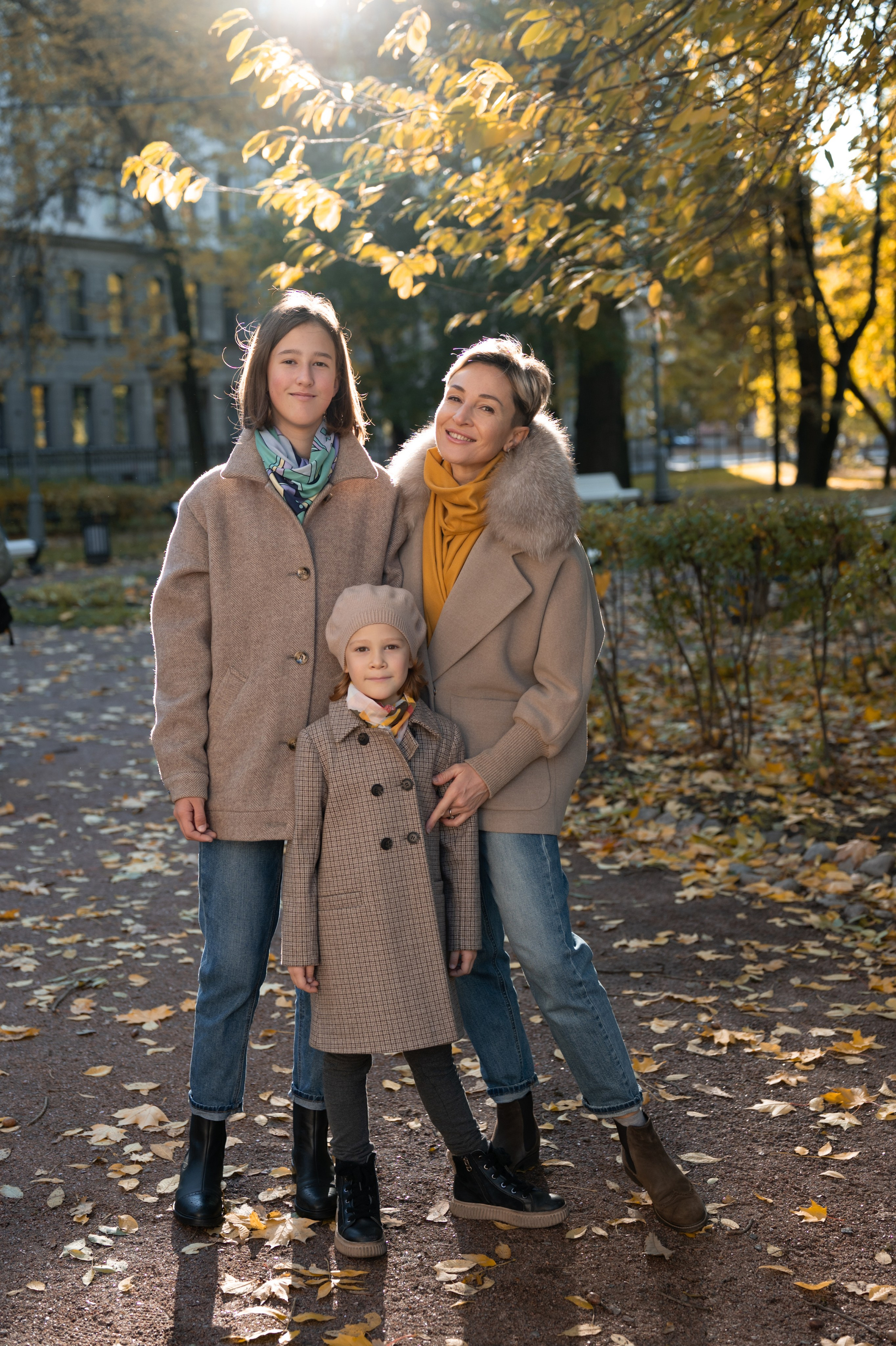 Семейная фотопрогулка. Фотограф Юлия Кондратьева
