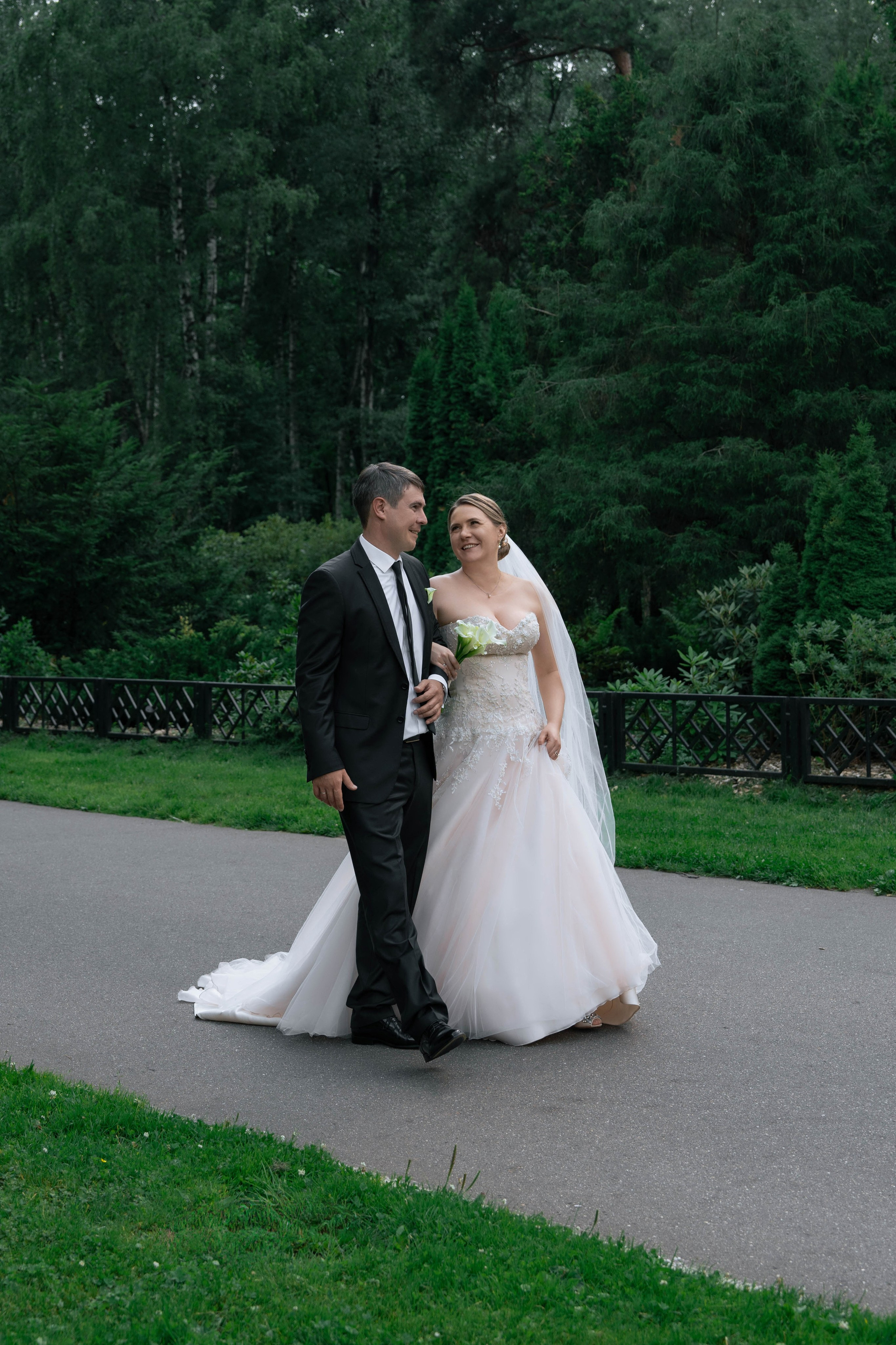 Свадебная фотосессия в Москве. Портретный фотограф в Москве Анастасия Шагирова