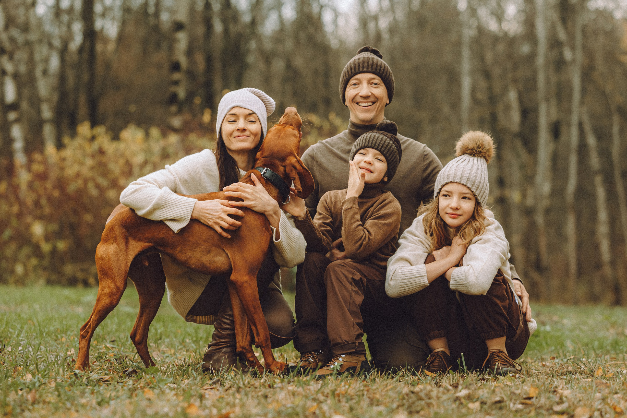 Дориан и его семья