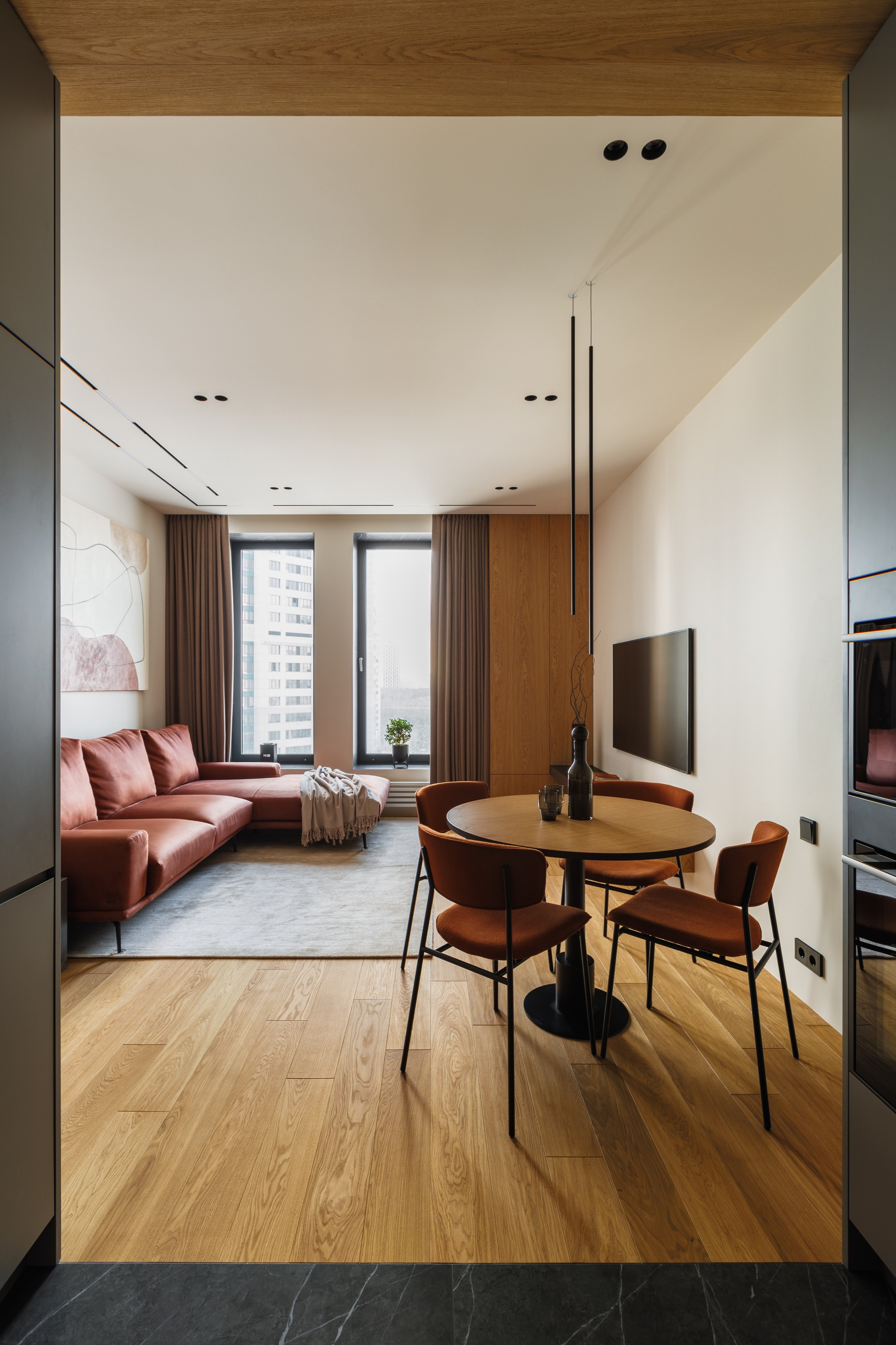 Apartment of 100 sq.m in the residential complex Vander Park. Commercial photographer | Anton Ermakov