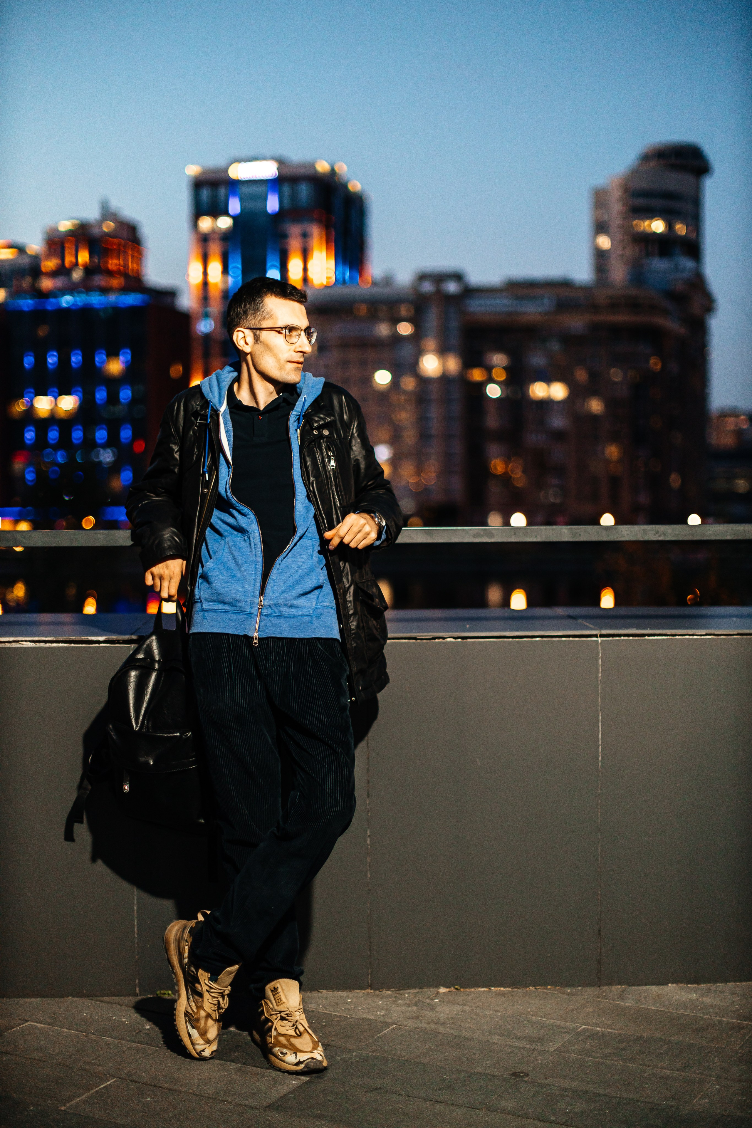 Мужской портрет, уличная фото съёмка. Александр Оношкин. Свадебный фотограф в Екатеринбурге