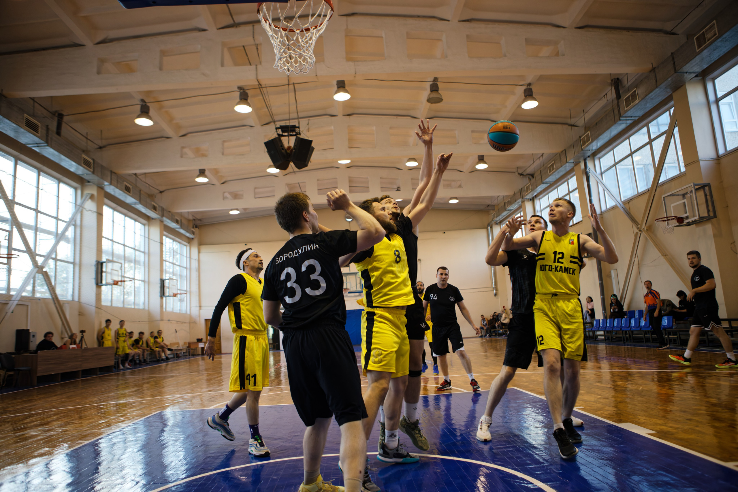 Летняя баскетбольная лига 18.07.2025. Репортажный и спортивный фотограф в г. Пермь Зильберг Павел