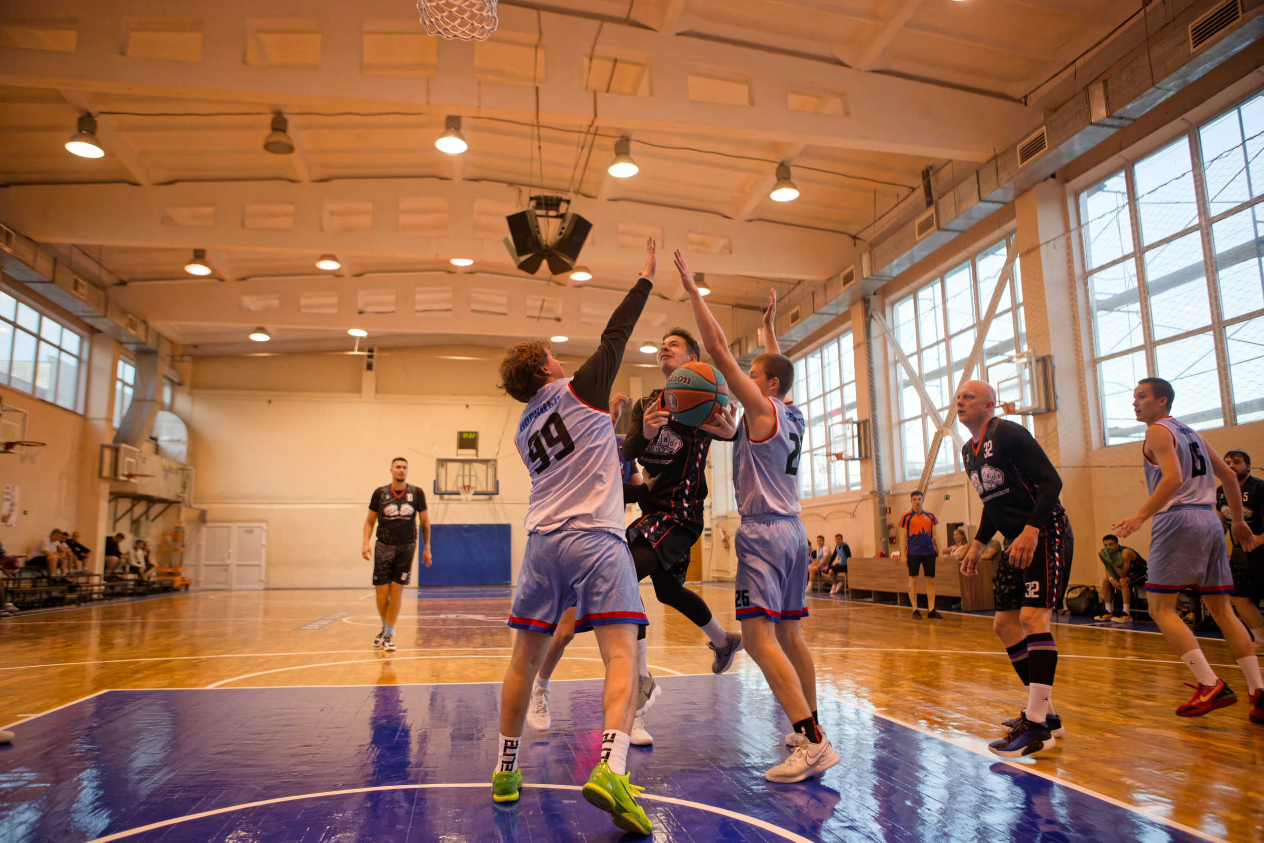 Летняя баскетбольная лига 14.07.2025. Репортажный и спортивный фотограф в г. Пермь Зильберг Павел