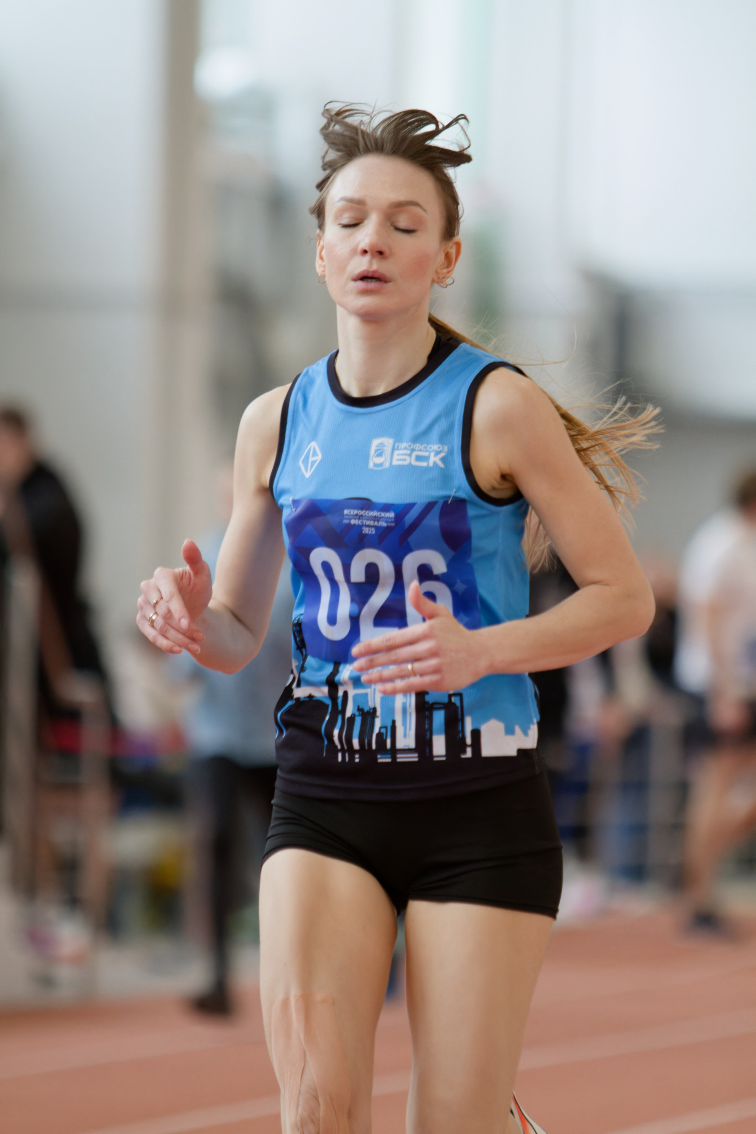 Спартакиада 2025. Легкая атлетика. Репортажный и спортивный фотограф в г. Пермь Зильберг Павел
