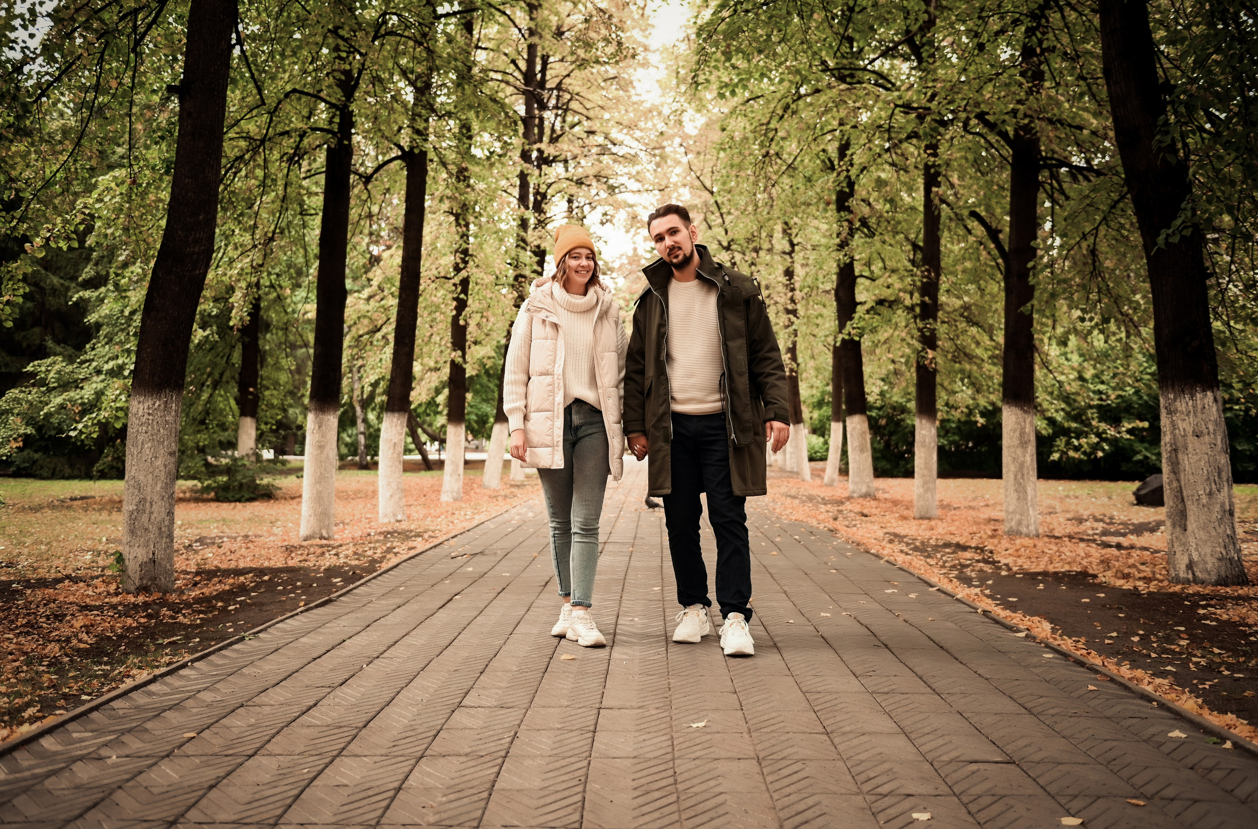 Осенняя Love story. Свадебный, семейный, детский, контент фотограф в Омске Максим Ильин