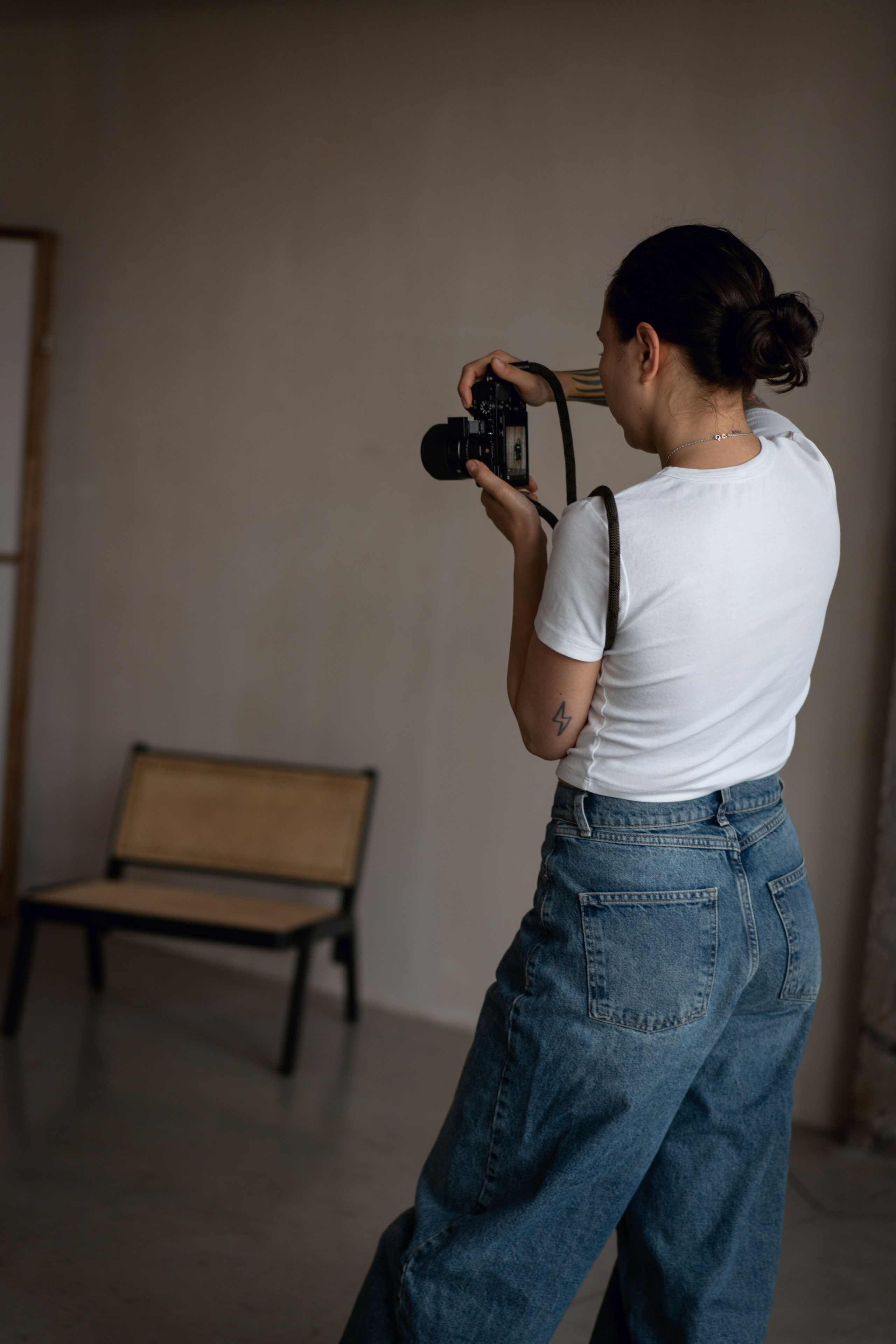 Бэкстейдж ghetto princess store. Фотограф СПб Диана