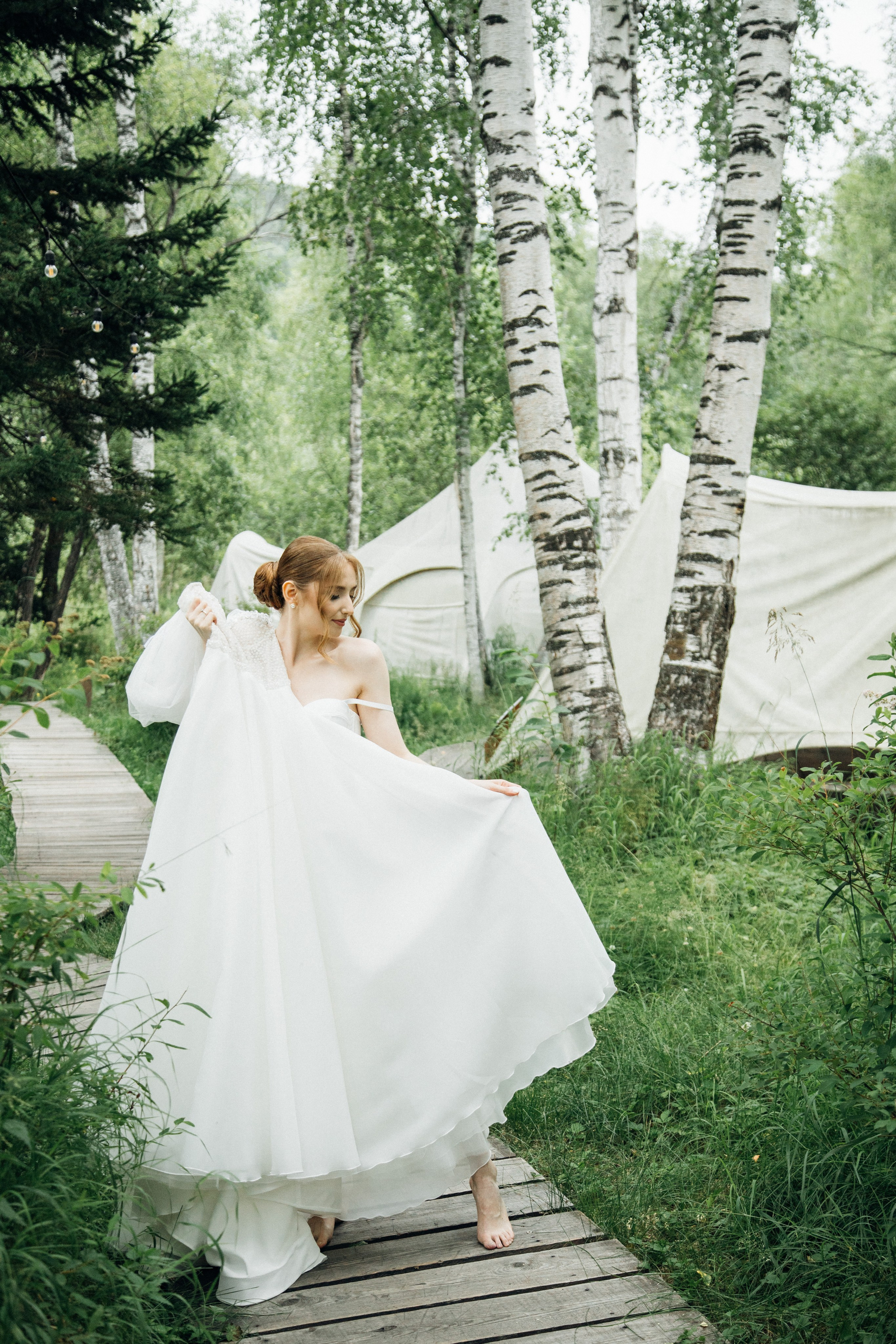 Свадебный день Дмитрия и Полины. Фотограф Анна Чернигова