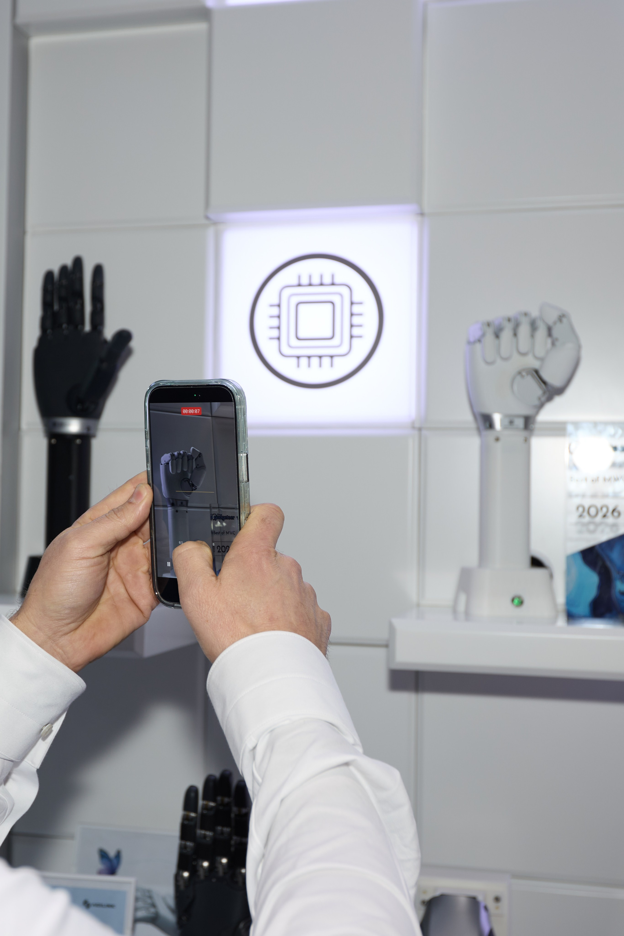 Agibot for MWC 2026. Photographer & Videographer in Barcelona
