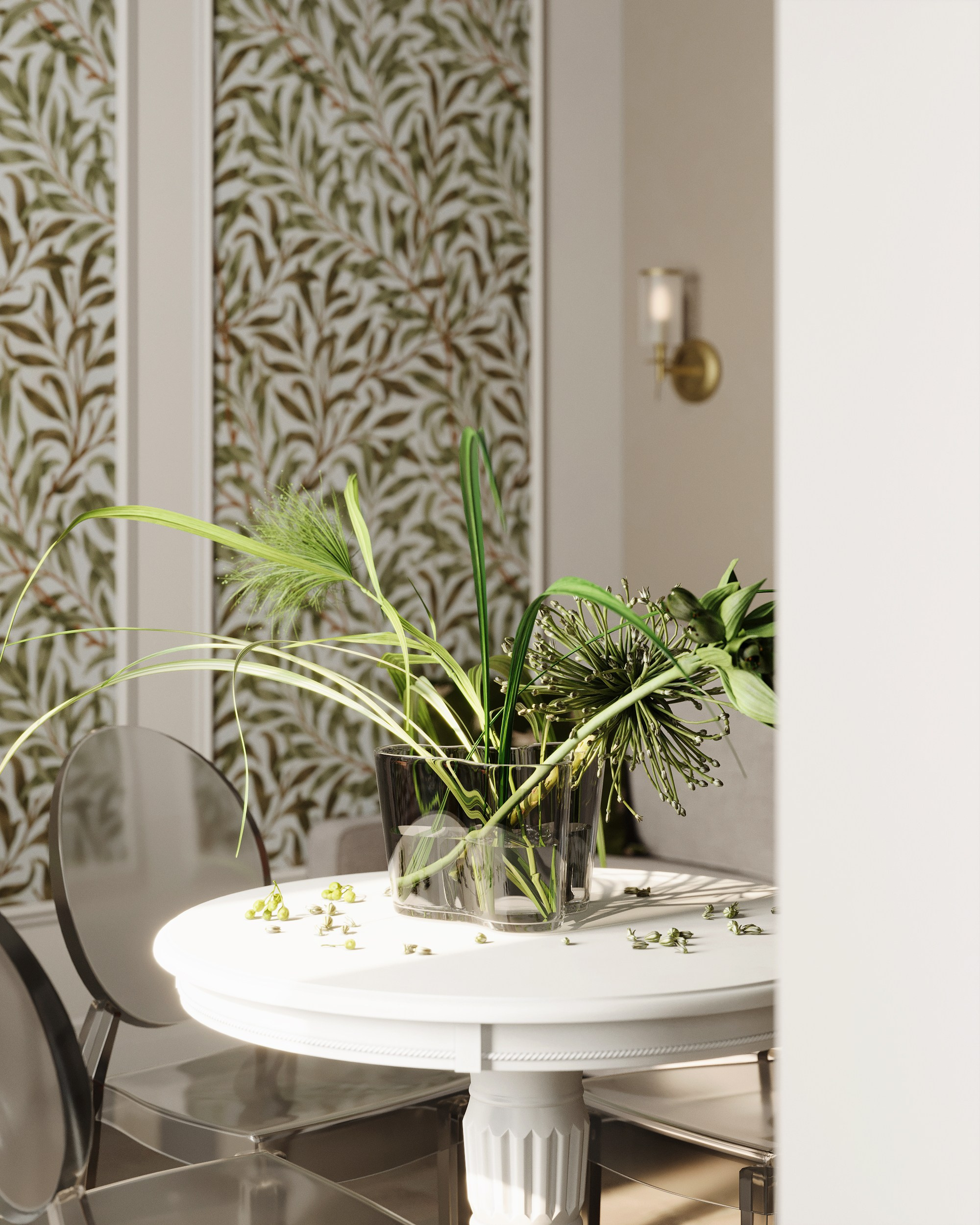 ЖК Парк апрель | Ольга Саваткина. 3D визуализатор Екатерина Минакова