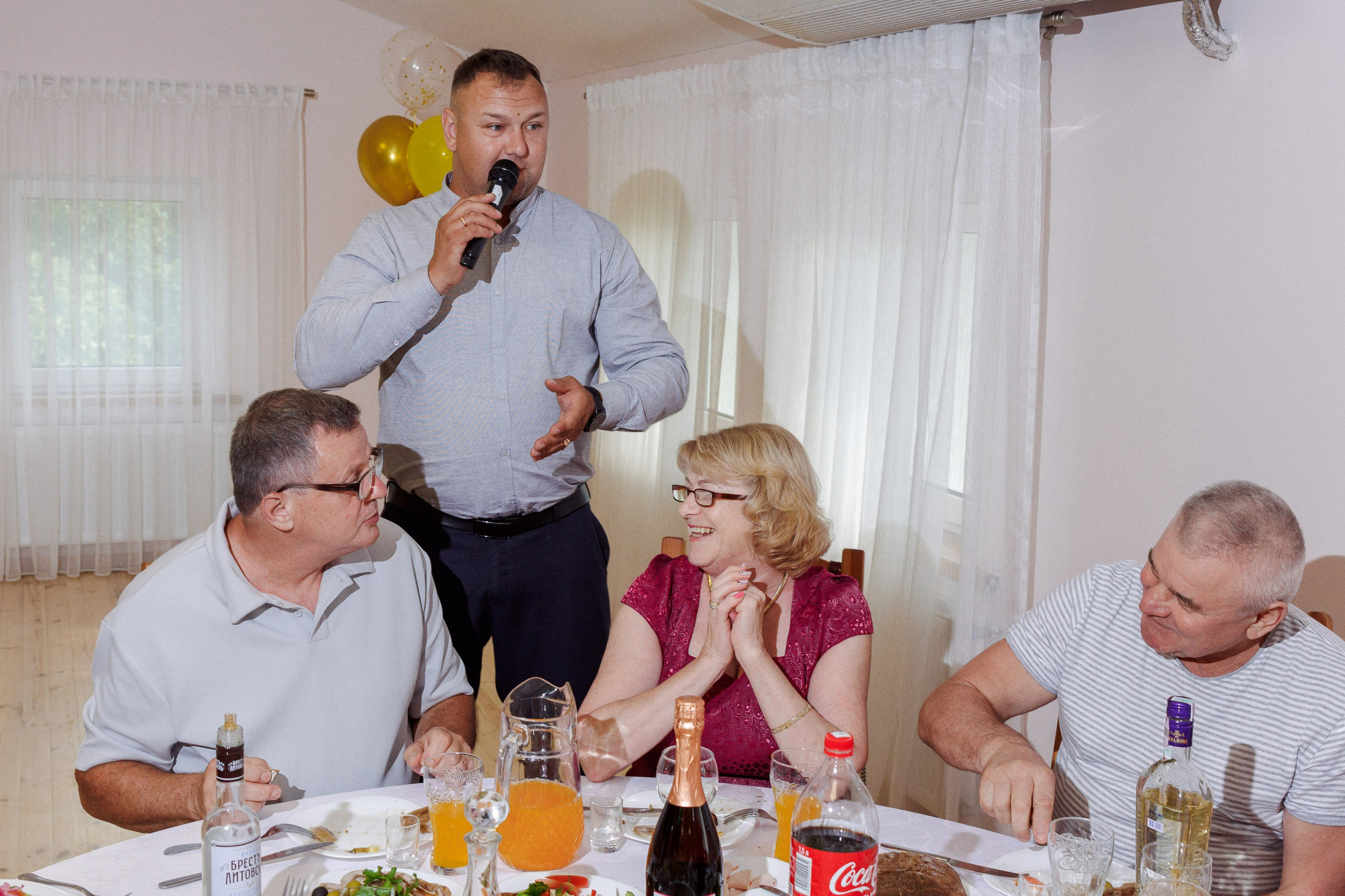 Юбилей. Свадебный, семейный и репортажный фотограф Галобурда Юрий