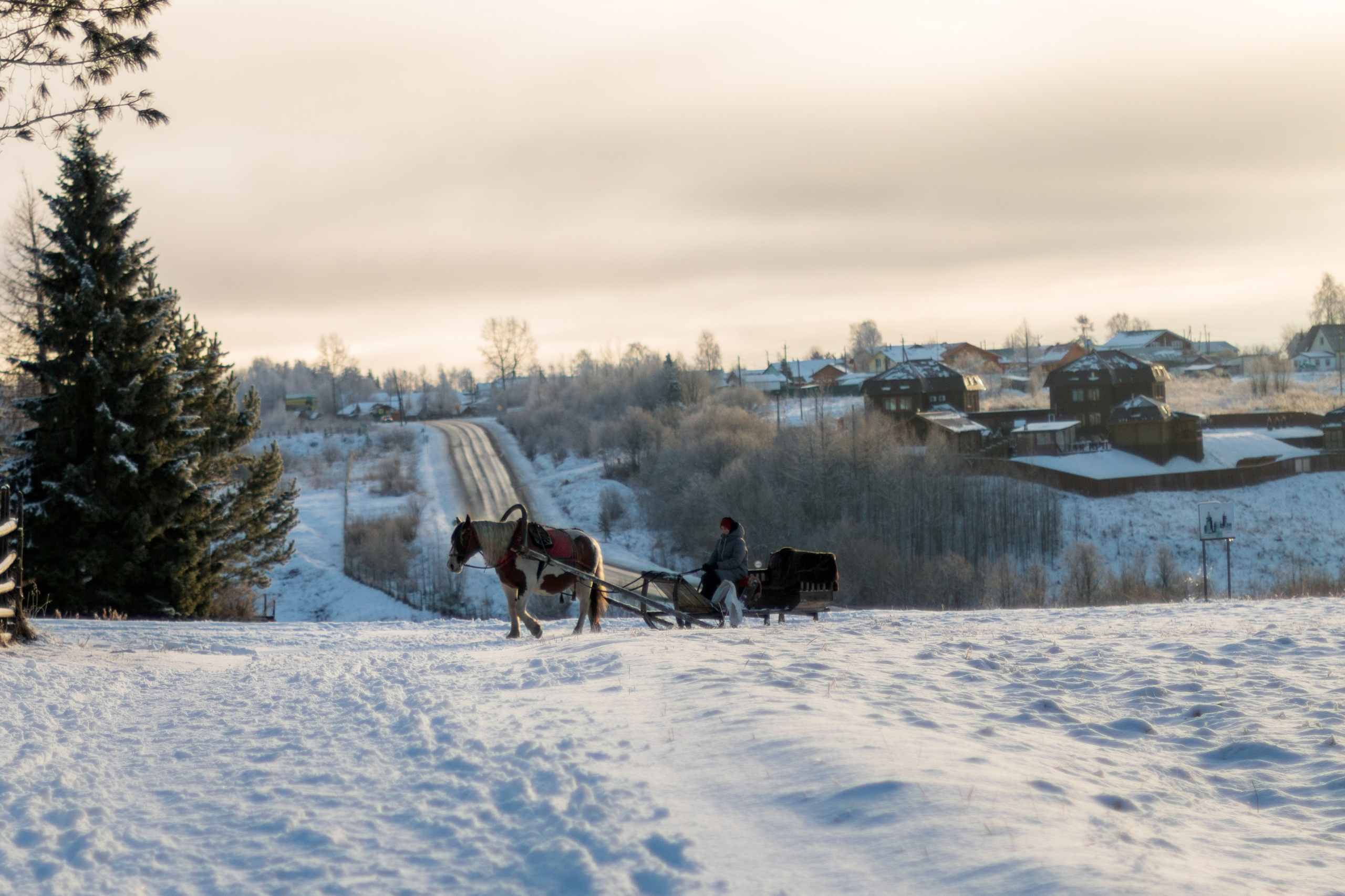 Русский Север, Малые карелы. Фотограф в Сочи