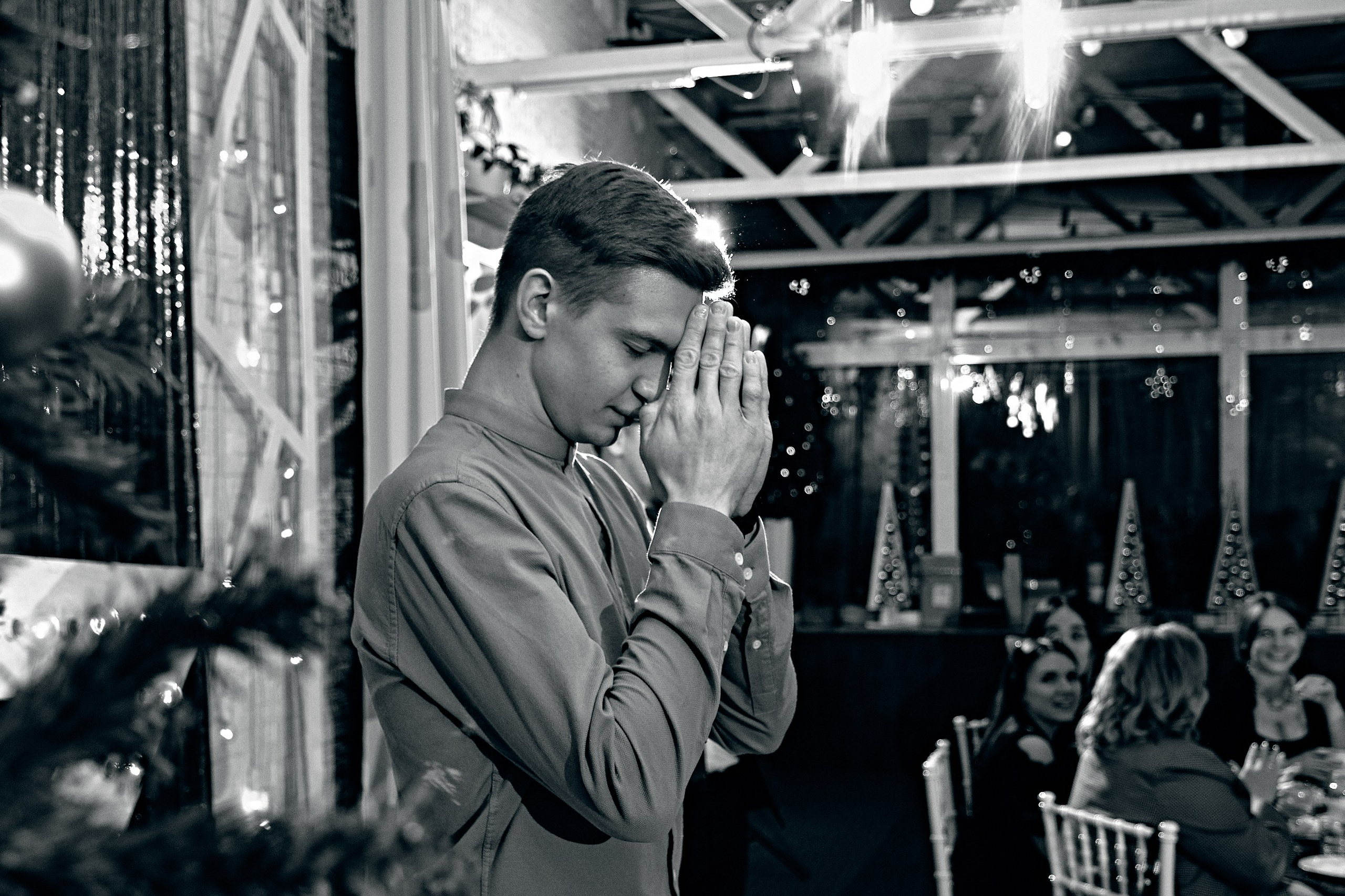 Новогодний корпоратив управляющей компании Италиан Пицца. Event агентство PAPRIKA в Екатеринбурге