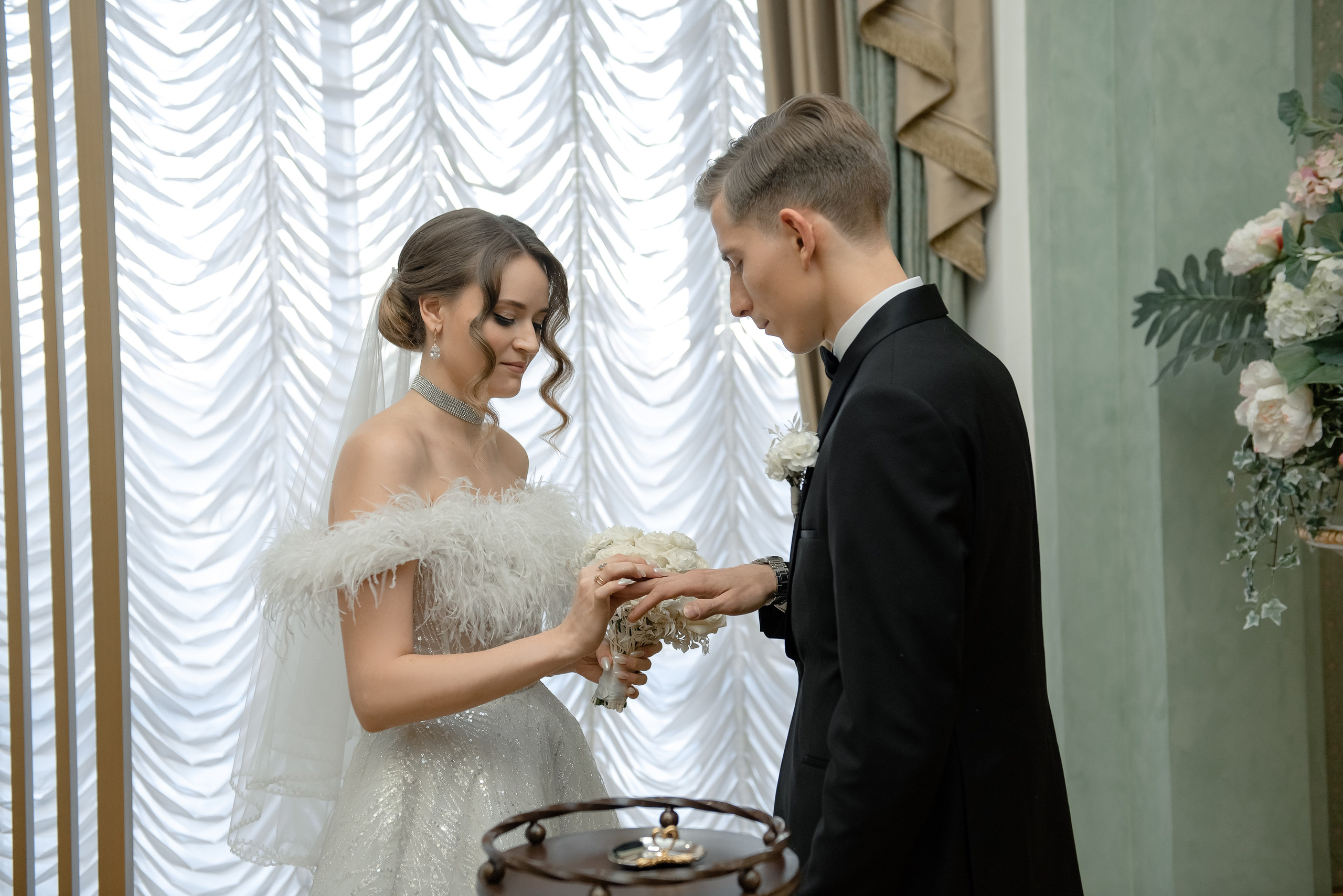 Дмитрий и Анна. Свадебный фотограф Тюмень / Санкт — Петербург Миронова Наталия