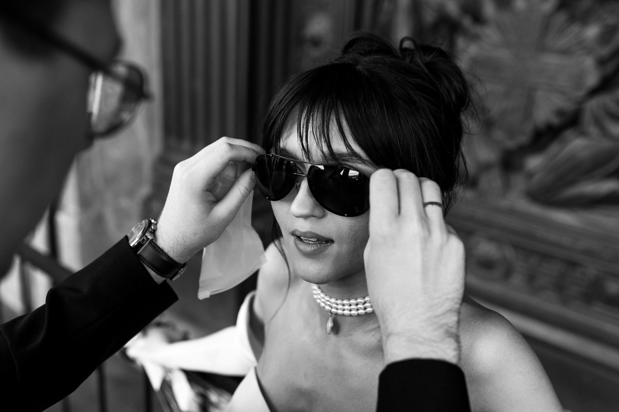 Свадебная фотосессия на Исаакиевской площади. Свадебный фотограф СПБ