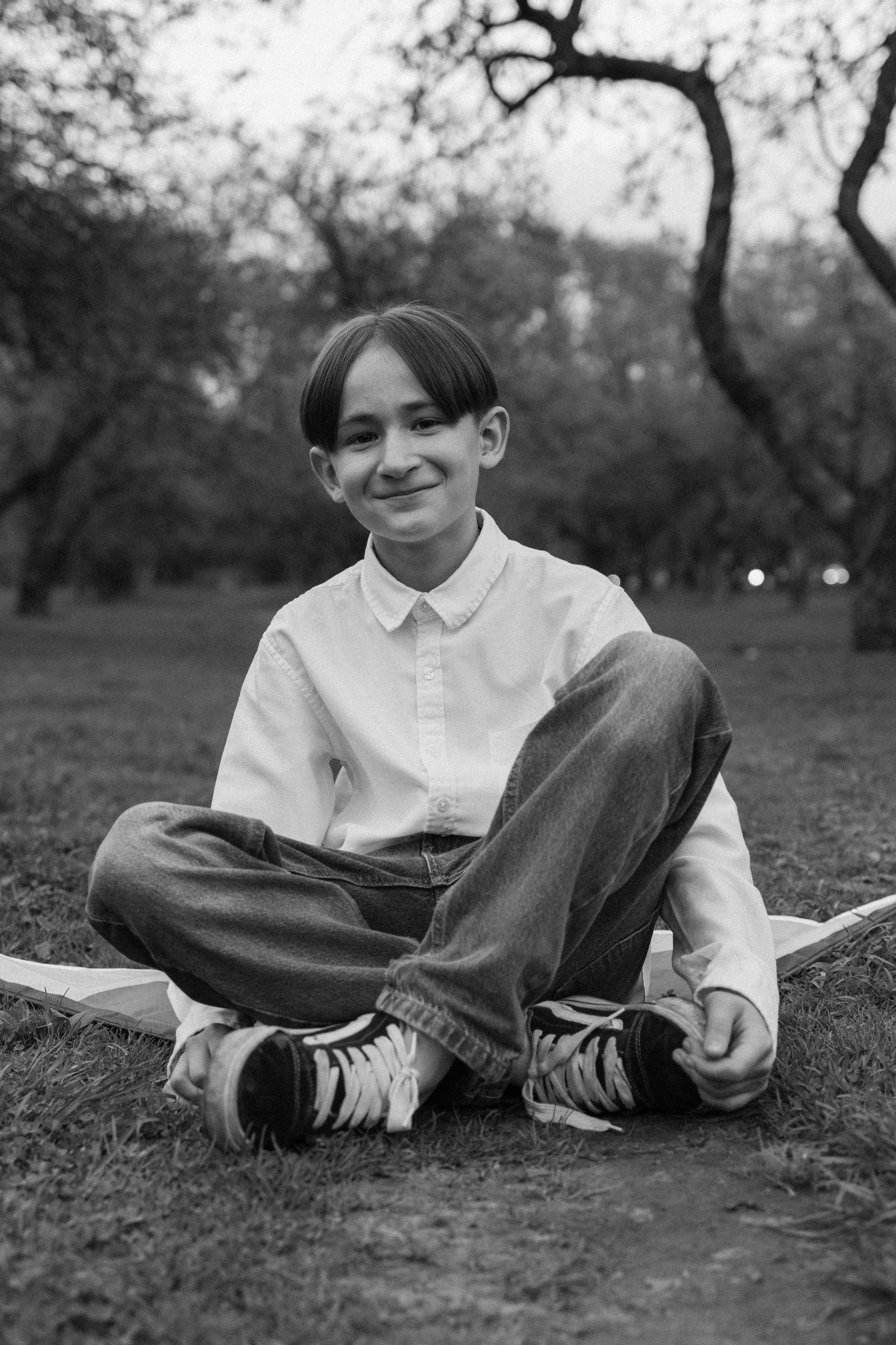 Ання и Вова. Фотограф Ирина Панина