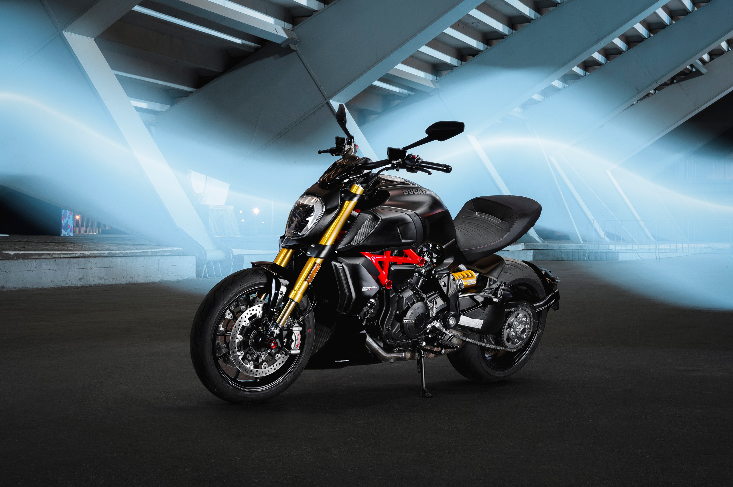 Ducati Diavel. Фотограф Вадим Лакомкин