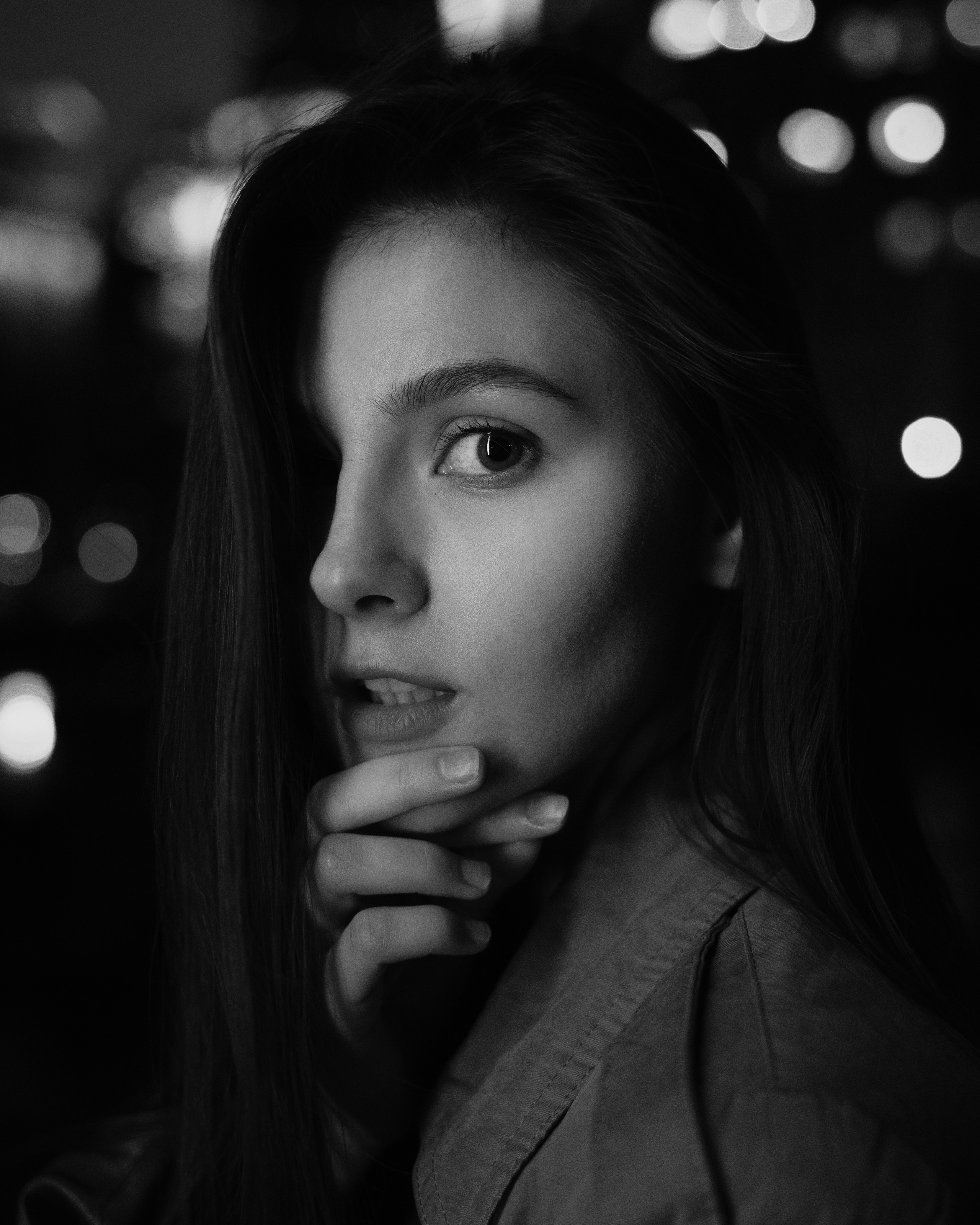 Залина. Фотограф Вадим Лакомкин