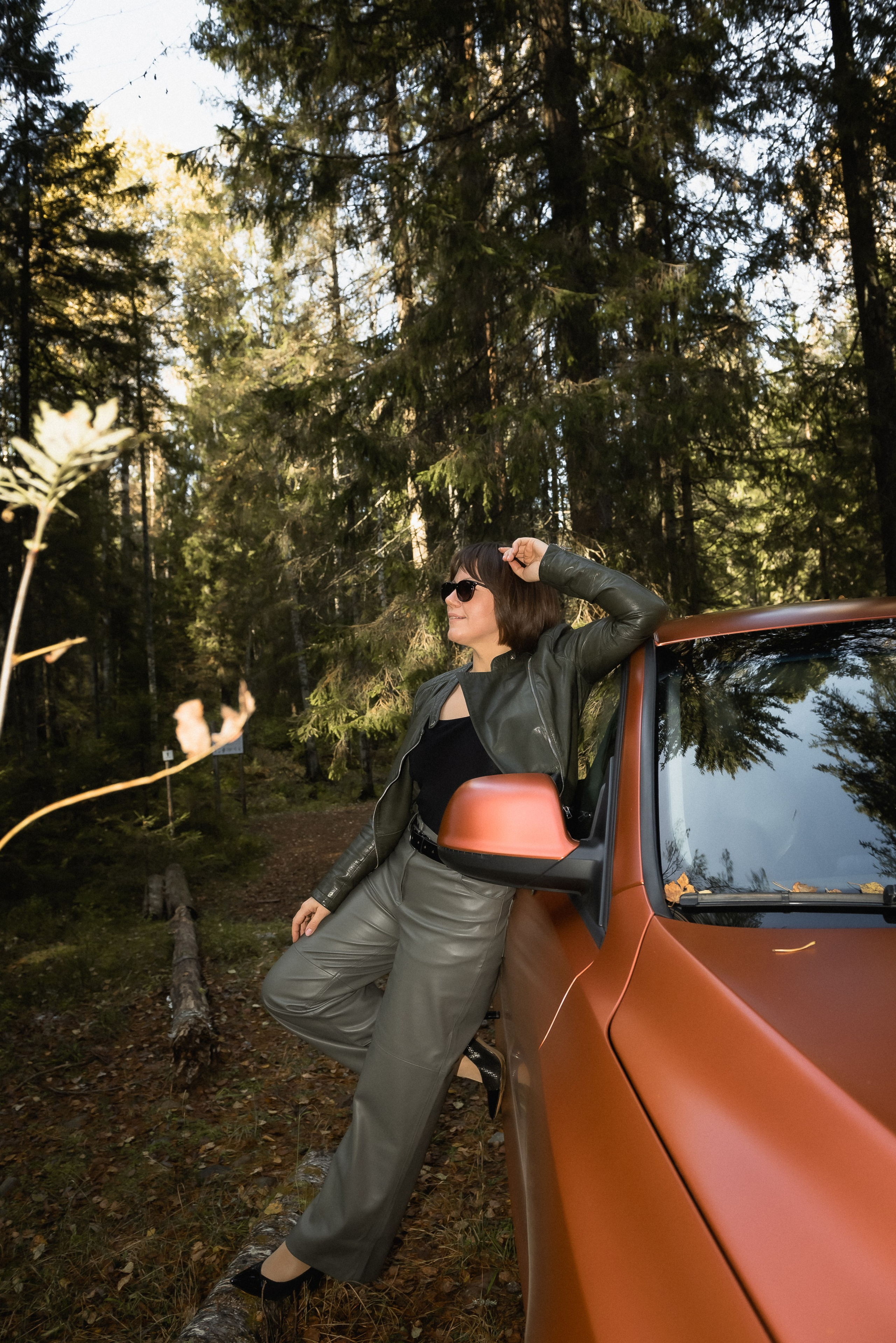 Осенний лес. КОНТЕНТ |БРЕНД фотограф Санкт-Петербург — Жанна Олтаржевская