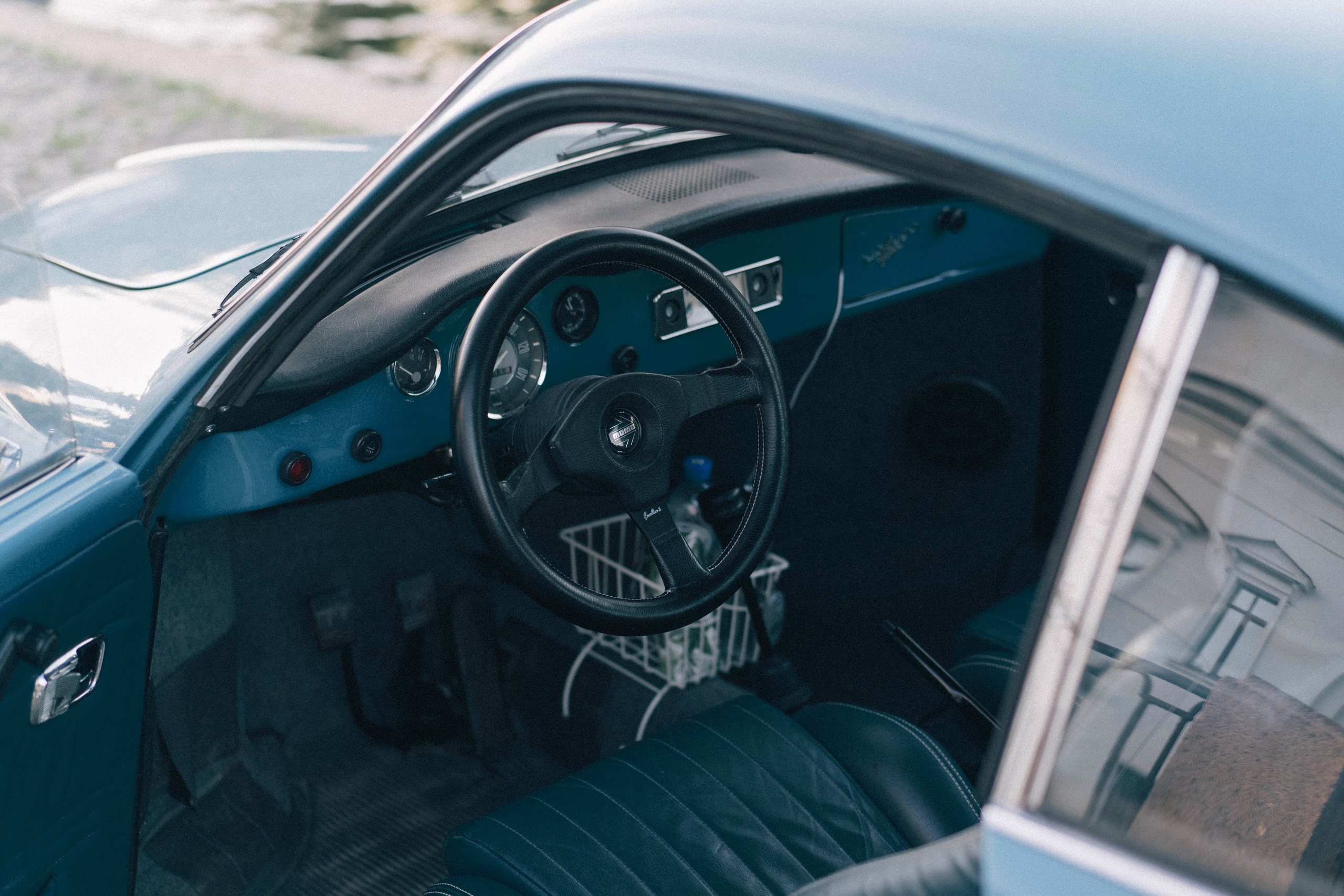 VW Karmann Ghia. Автомобильный фотограф Антон Цырулев