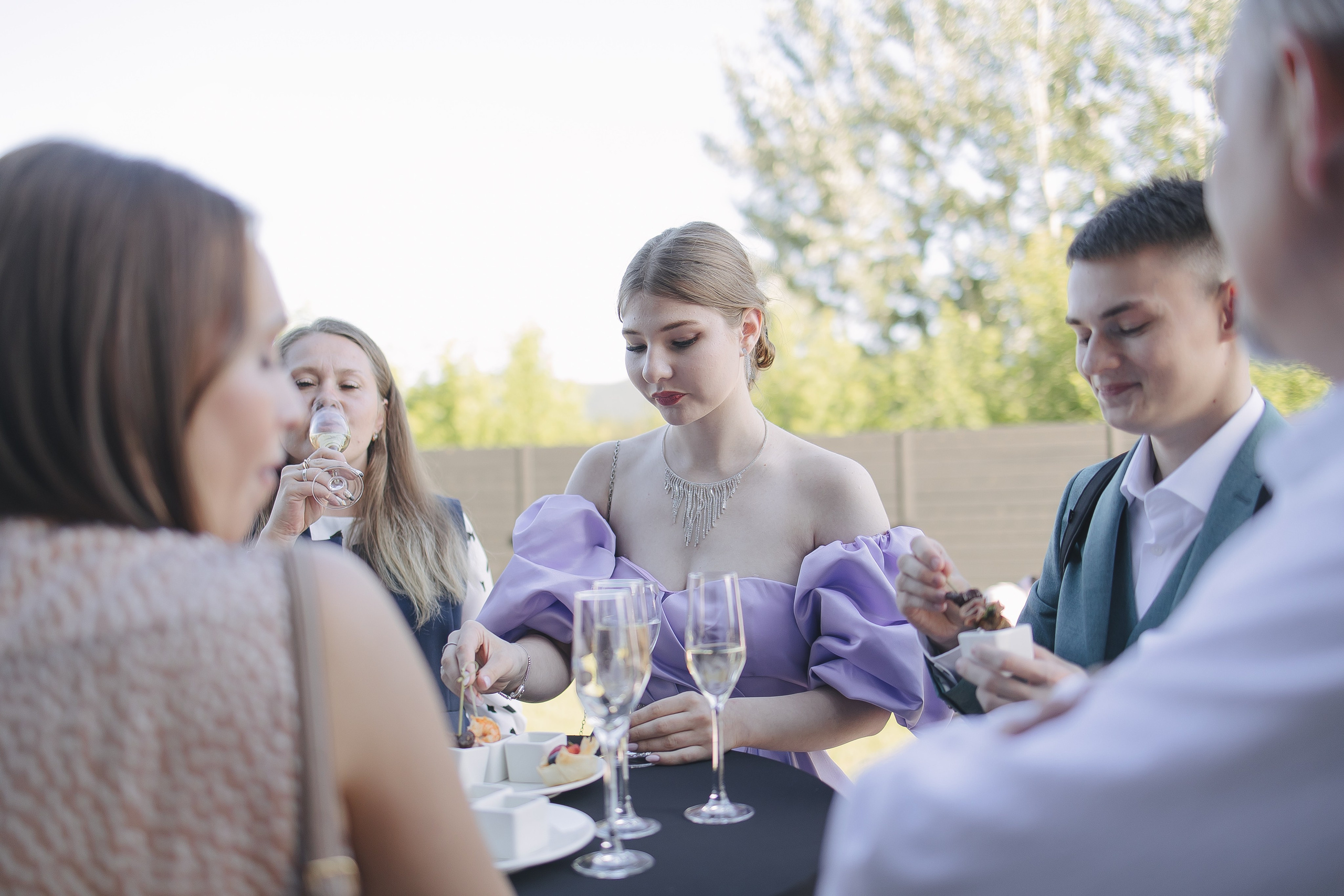 Выпускной Сосны. Свадебный и женский фотограф