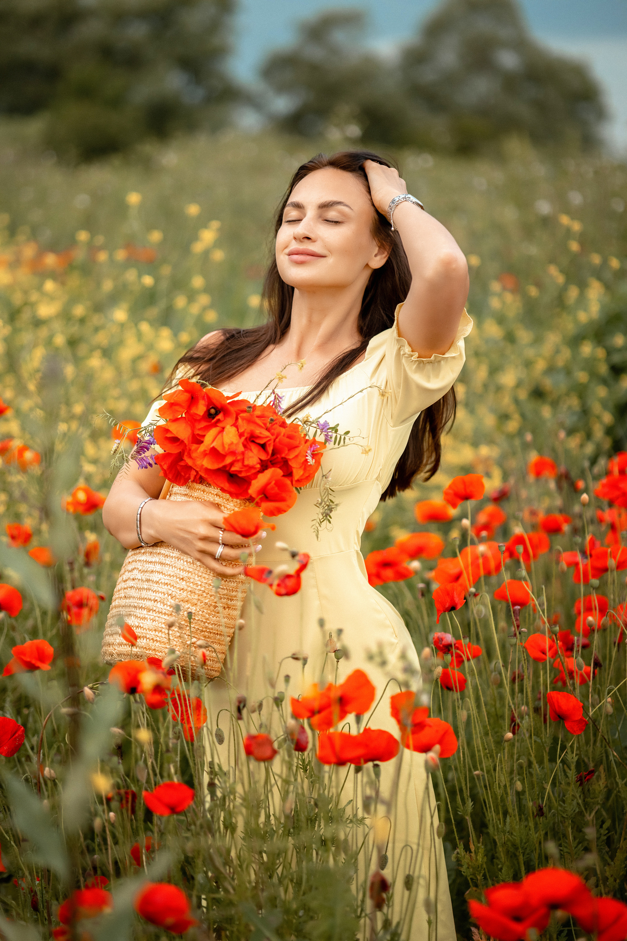 Яркие маки. Художественный фотограф Анапа Александра Долбикова