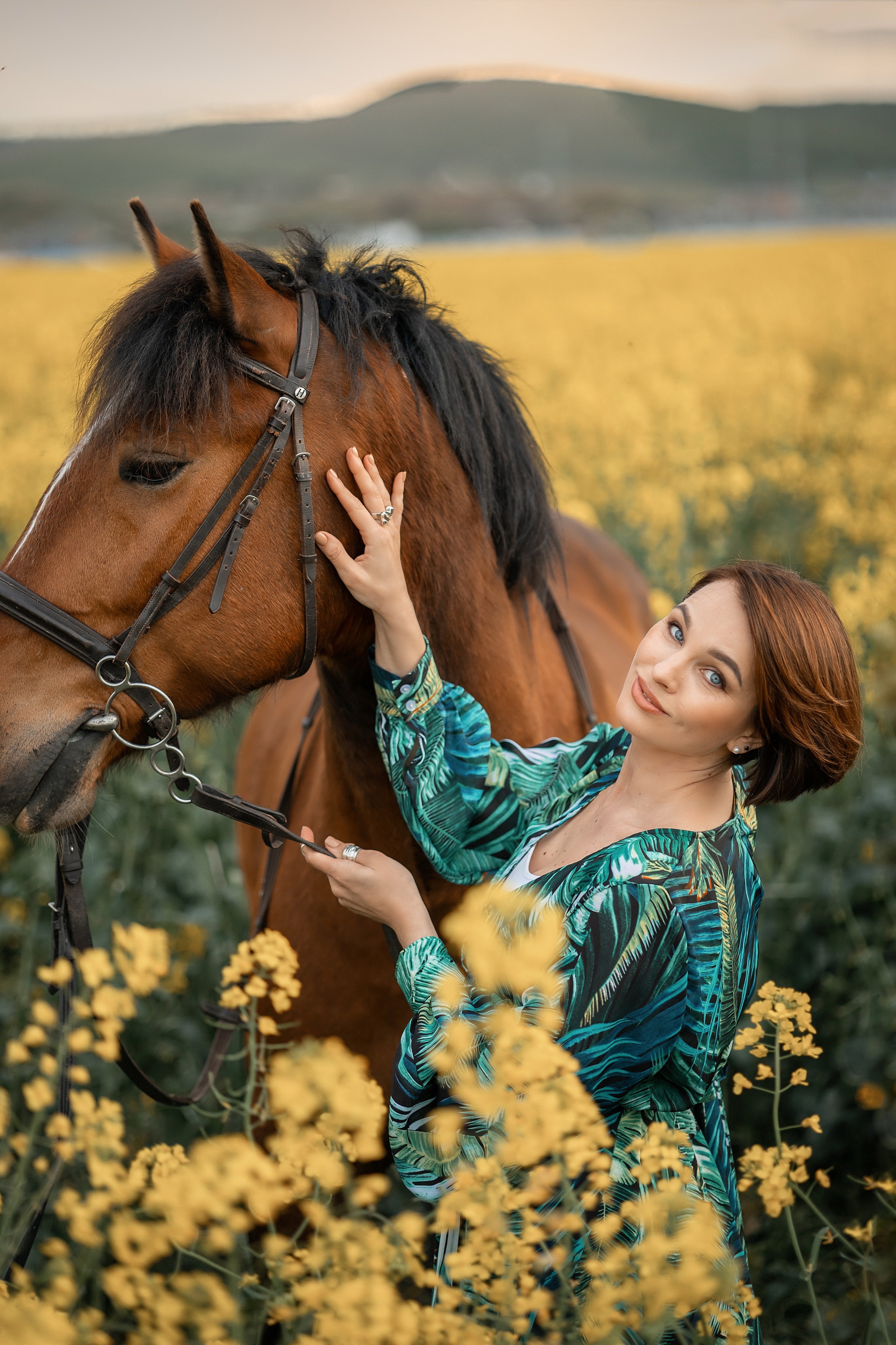 Рапс. Художественный фотограф Анапа Александра Долбикова