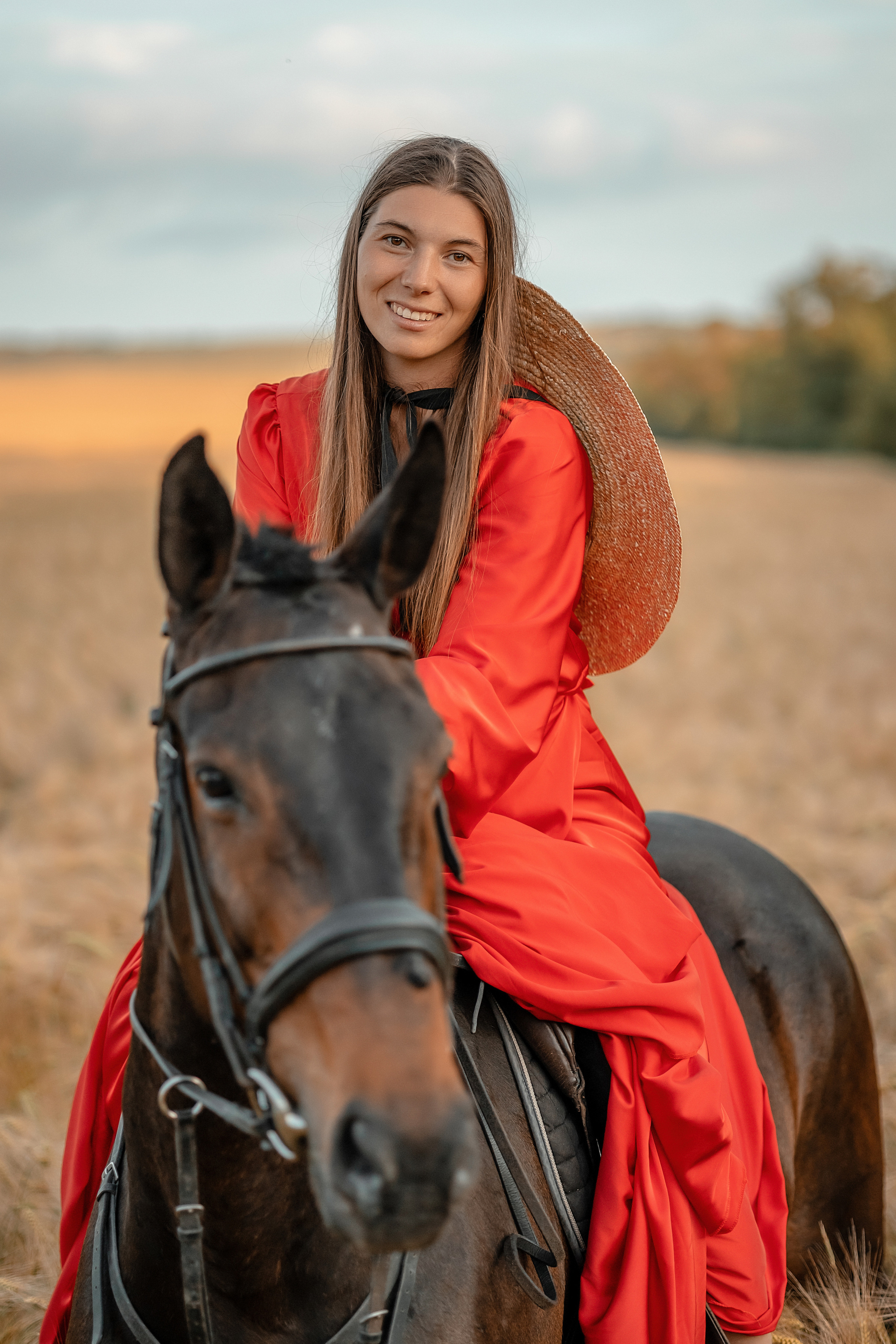 Золотые поля. Художественный фотограф Анапа Александра Долбикова