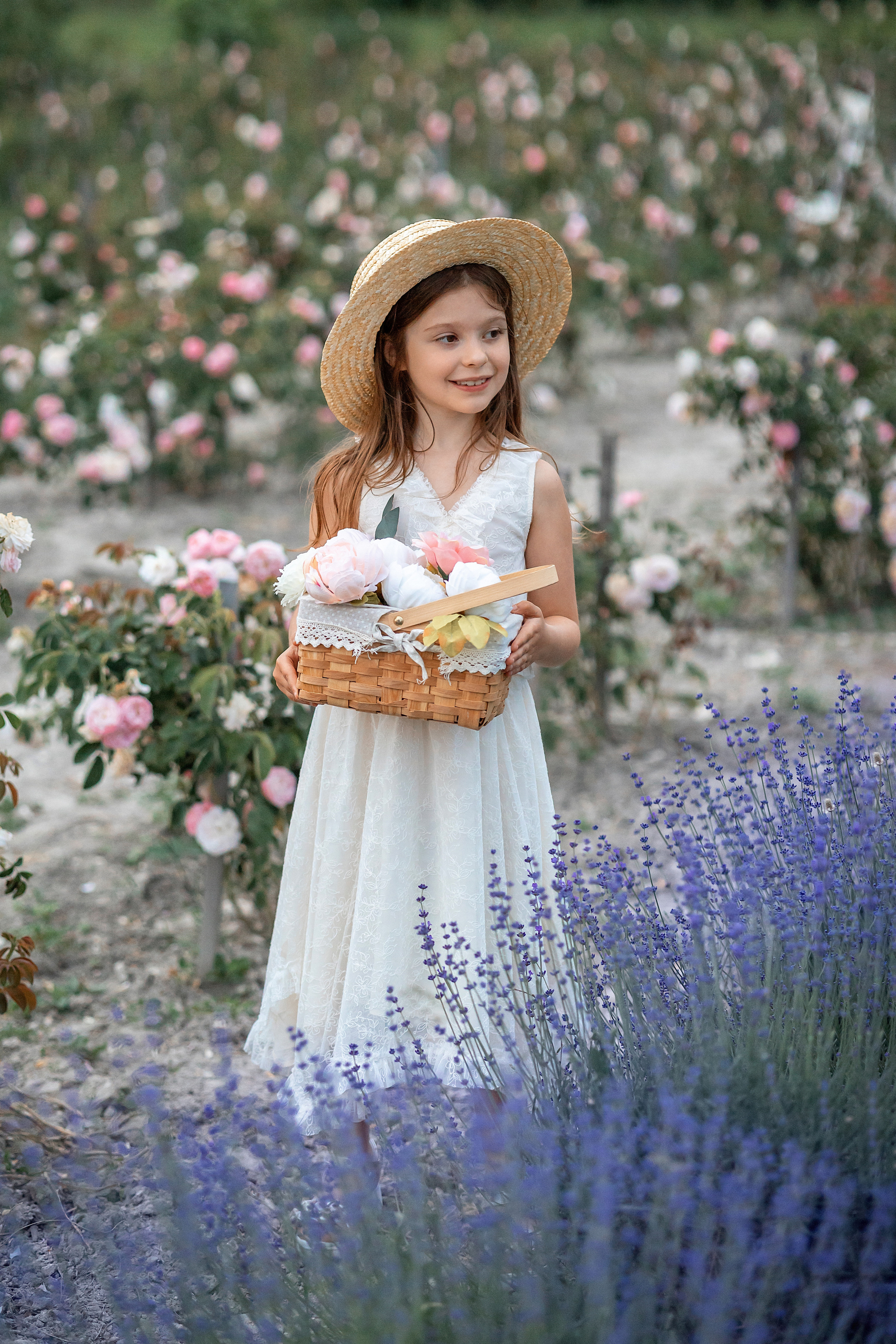 Яркая фотосессия в лаванде. Художественный фотограф Анапа Александра Долбикова