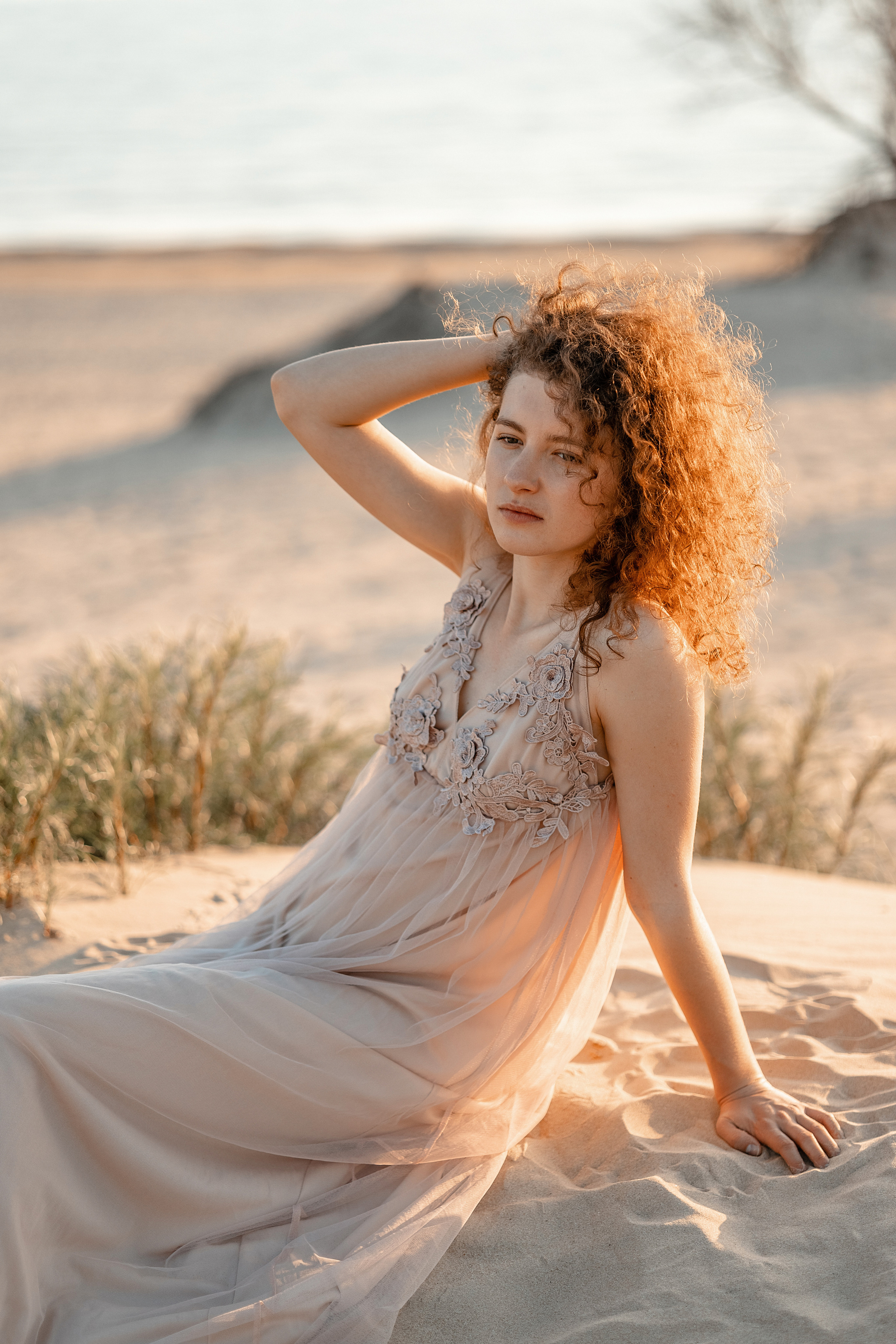 Фотосъёмка на пляже. Художественный фотограф Анапа Александра Долбикова