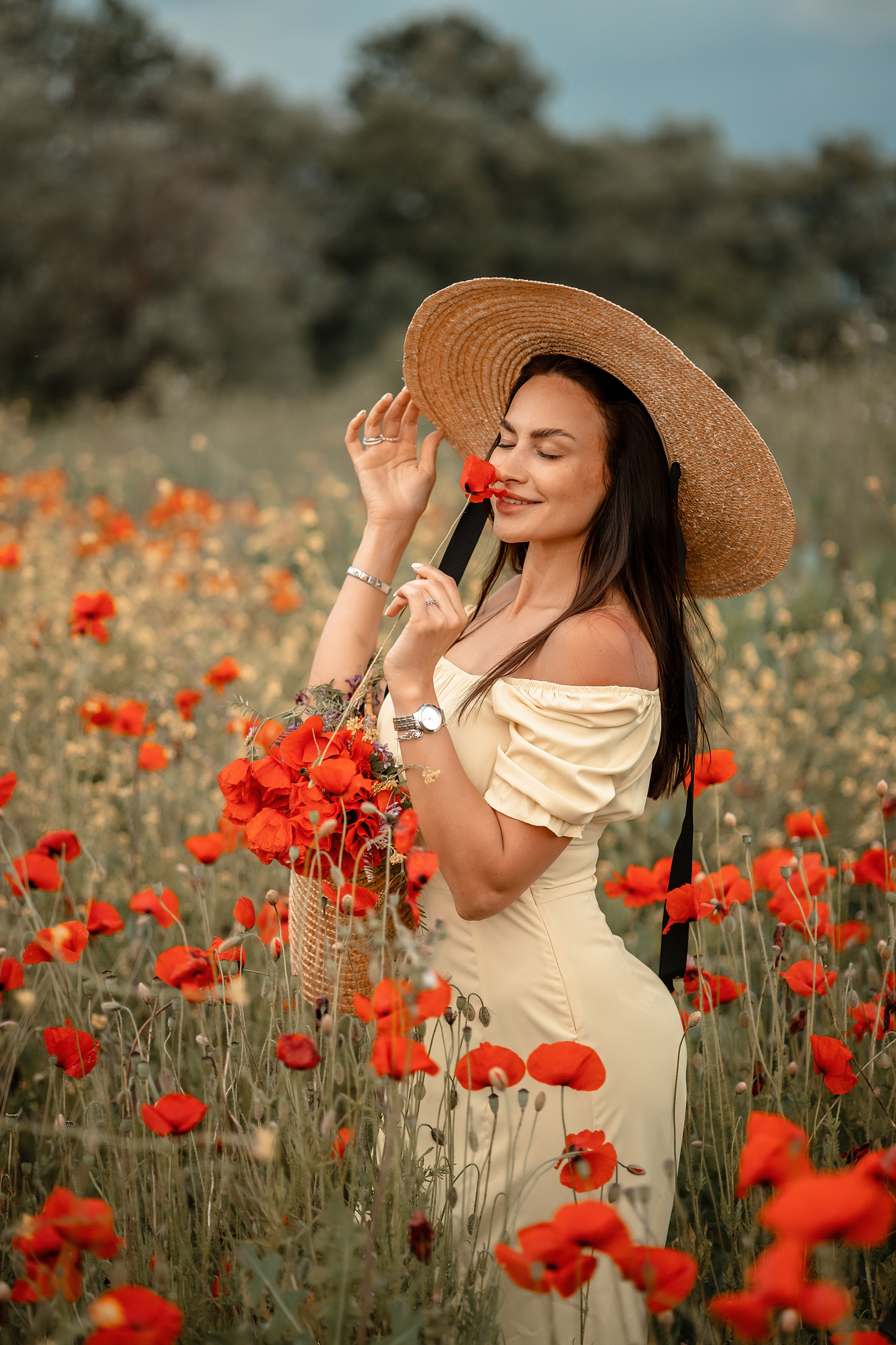 Яркие маки. Художественный фотограф Анапа Александра Долбикова