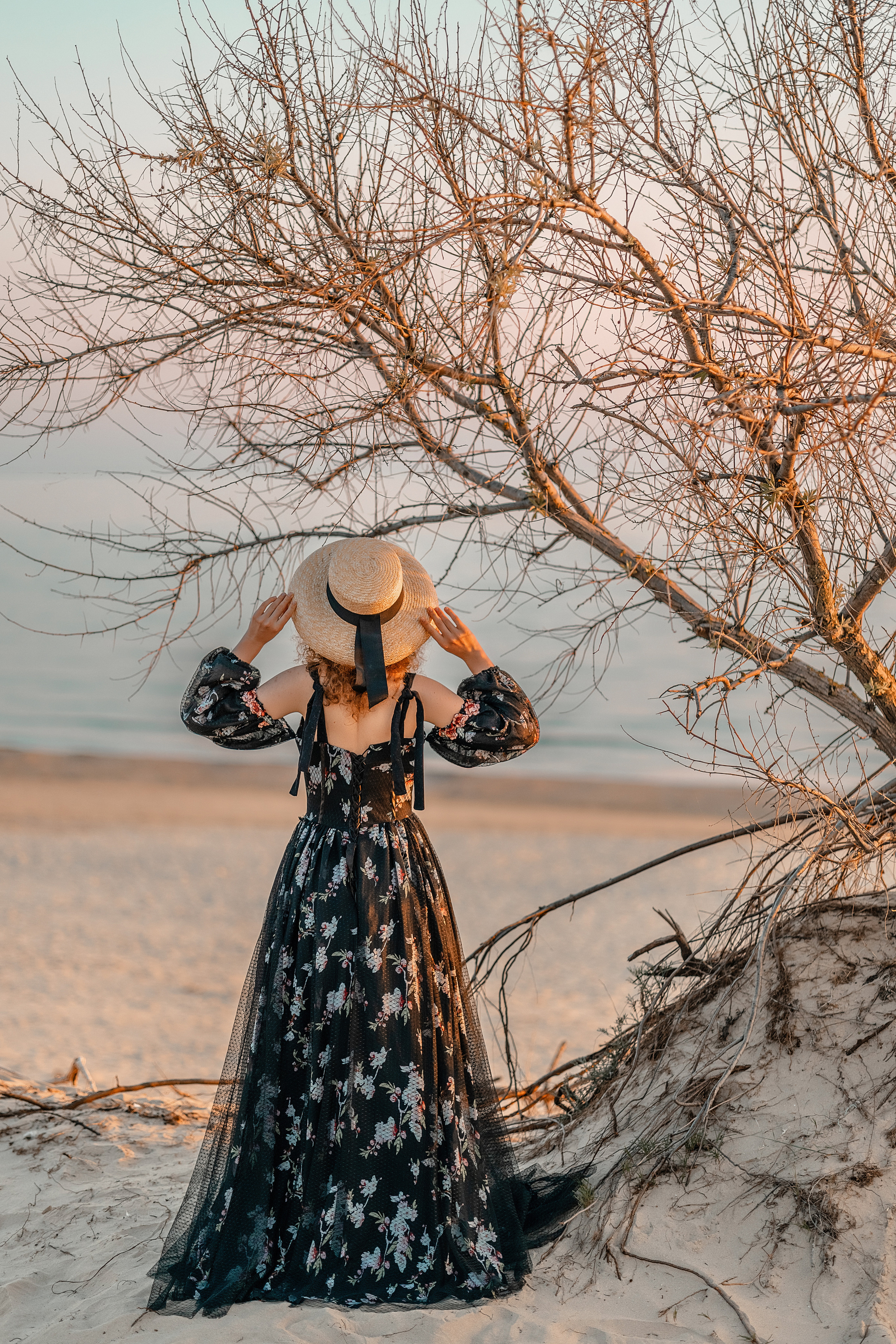 Фотосъёмка на пляже. Художественный фотограф Анапа Александра Долбикова