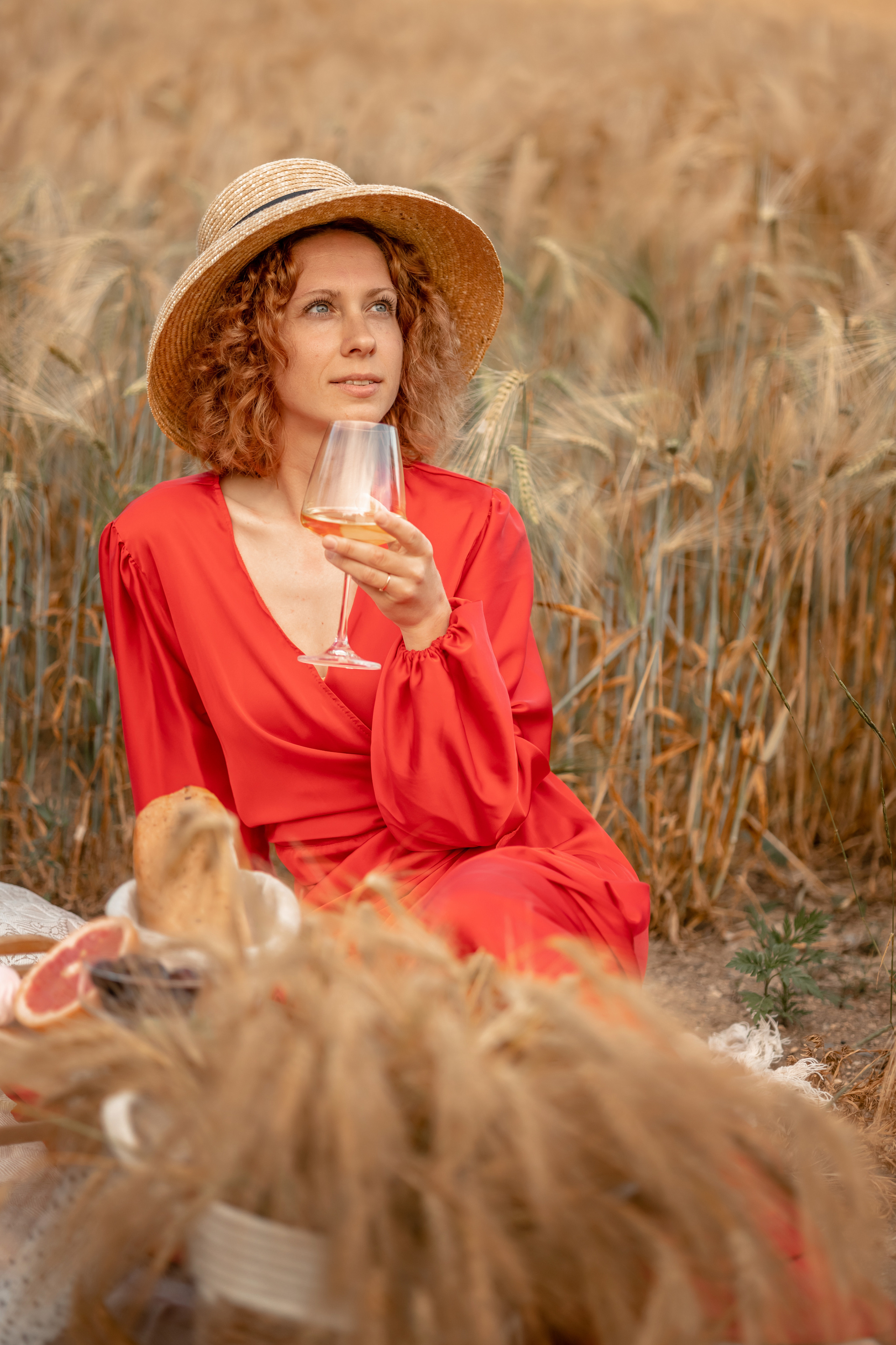 Золотые поля. Художественный фотограф Анапа Александра Долбикова