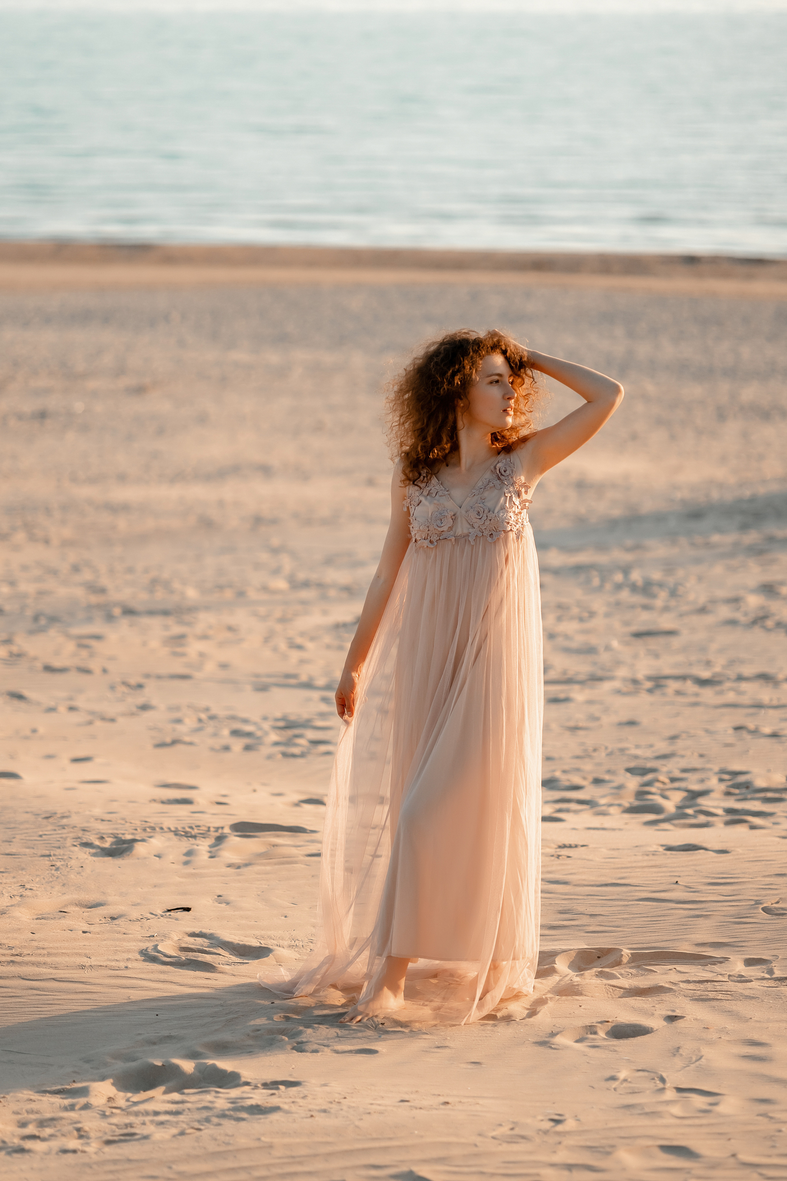 Фотосъёмка на пляже. Художественный фотограф Анапа Александра Долбикова