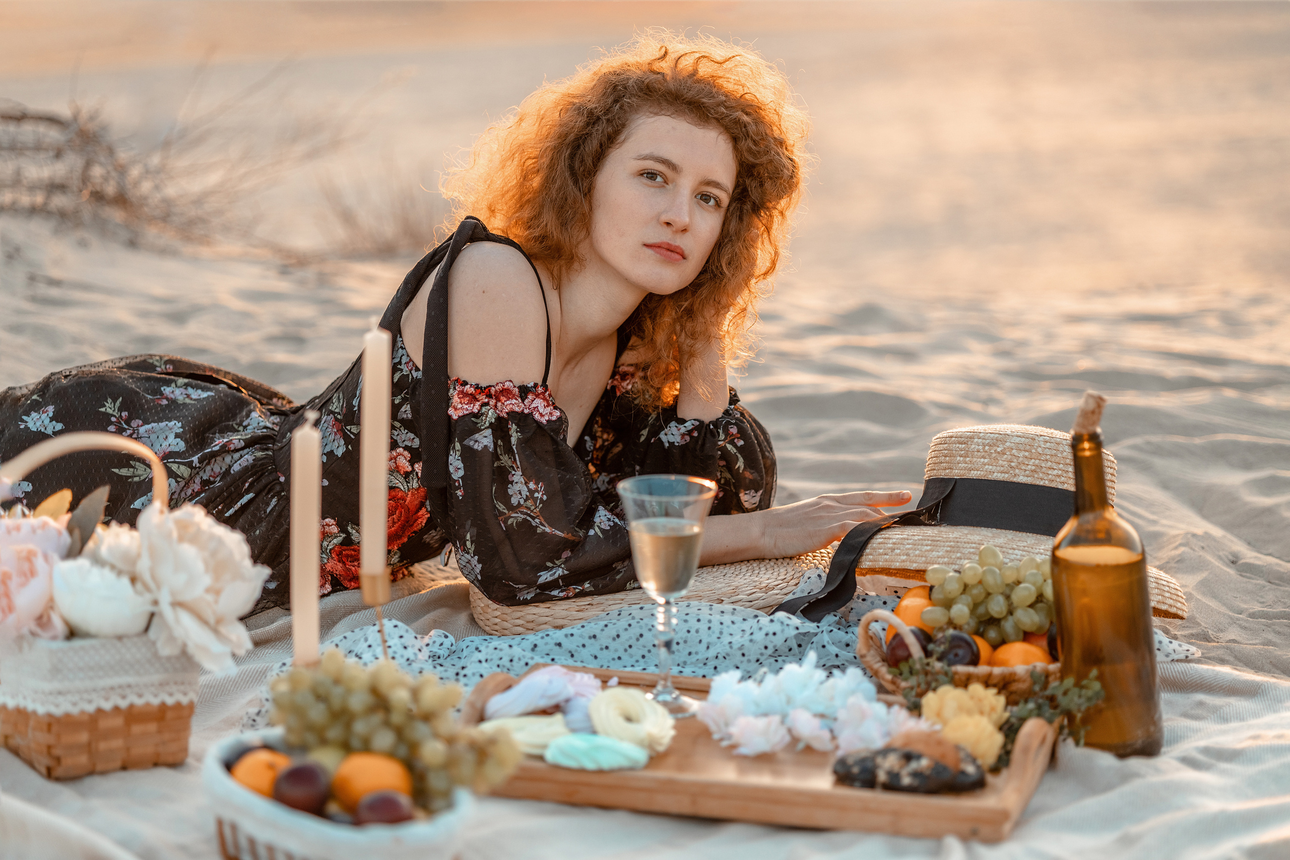 Фотосъёмка на пляже. Художественный фотограф Анапа Александра Долбикова