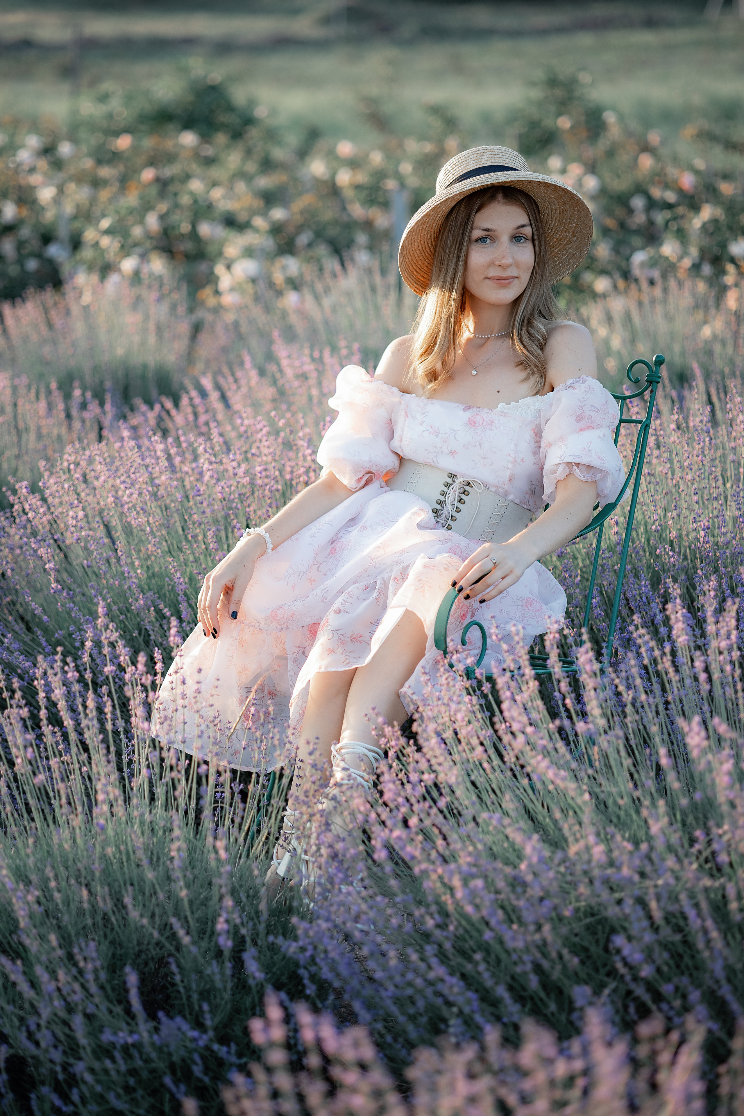 Яркая фотосессия в лаванде. Художественный фотограф Анапа Александра Долбикова