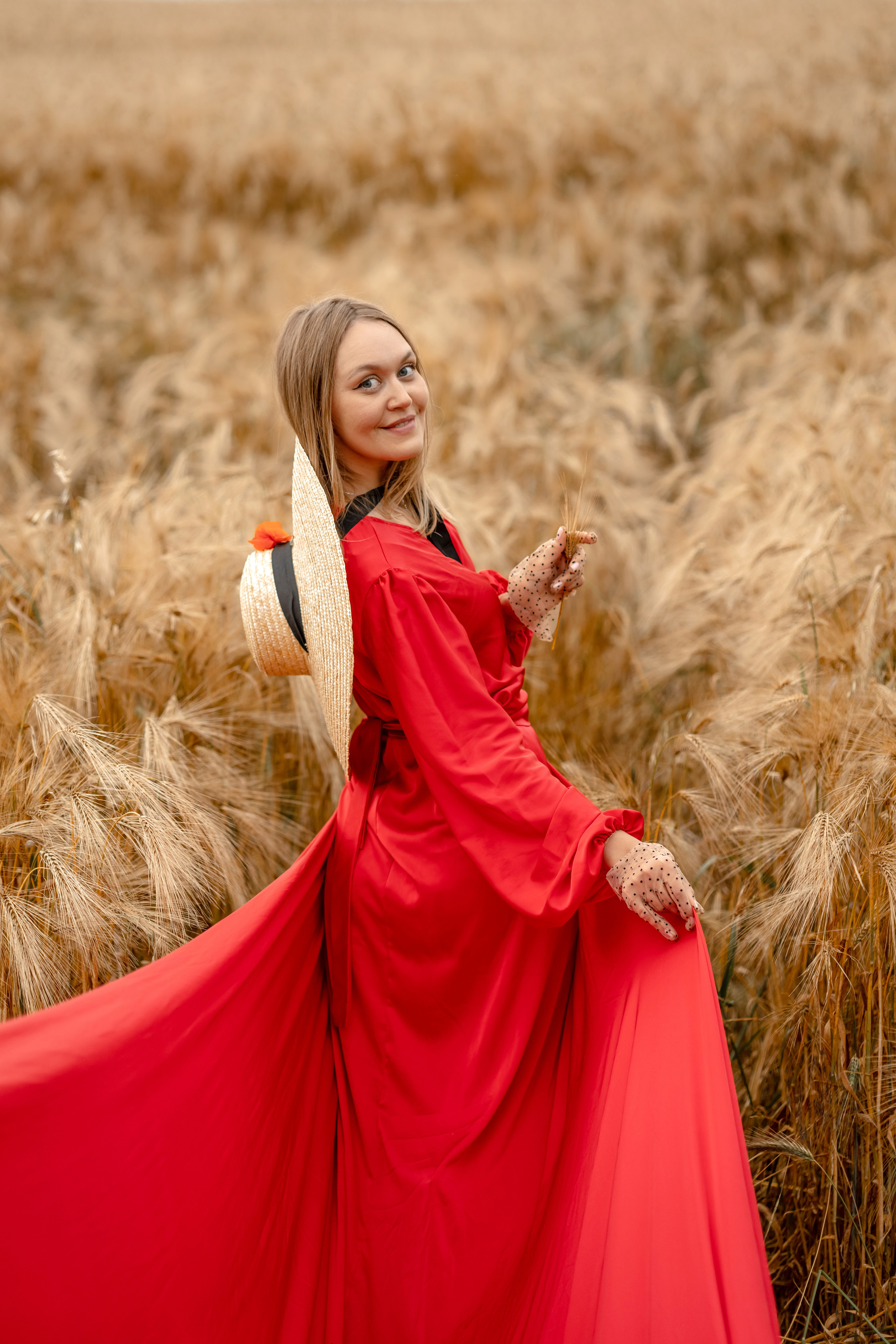 Золотые поля. Художественный фотограф Анапа Александра Долбикова