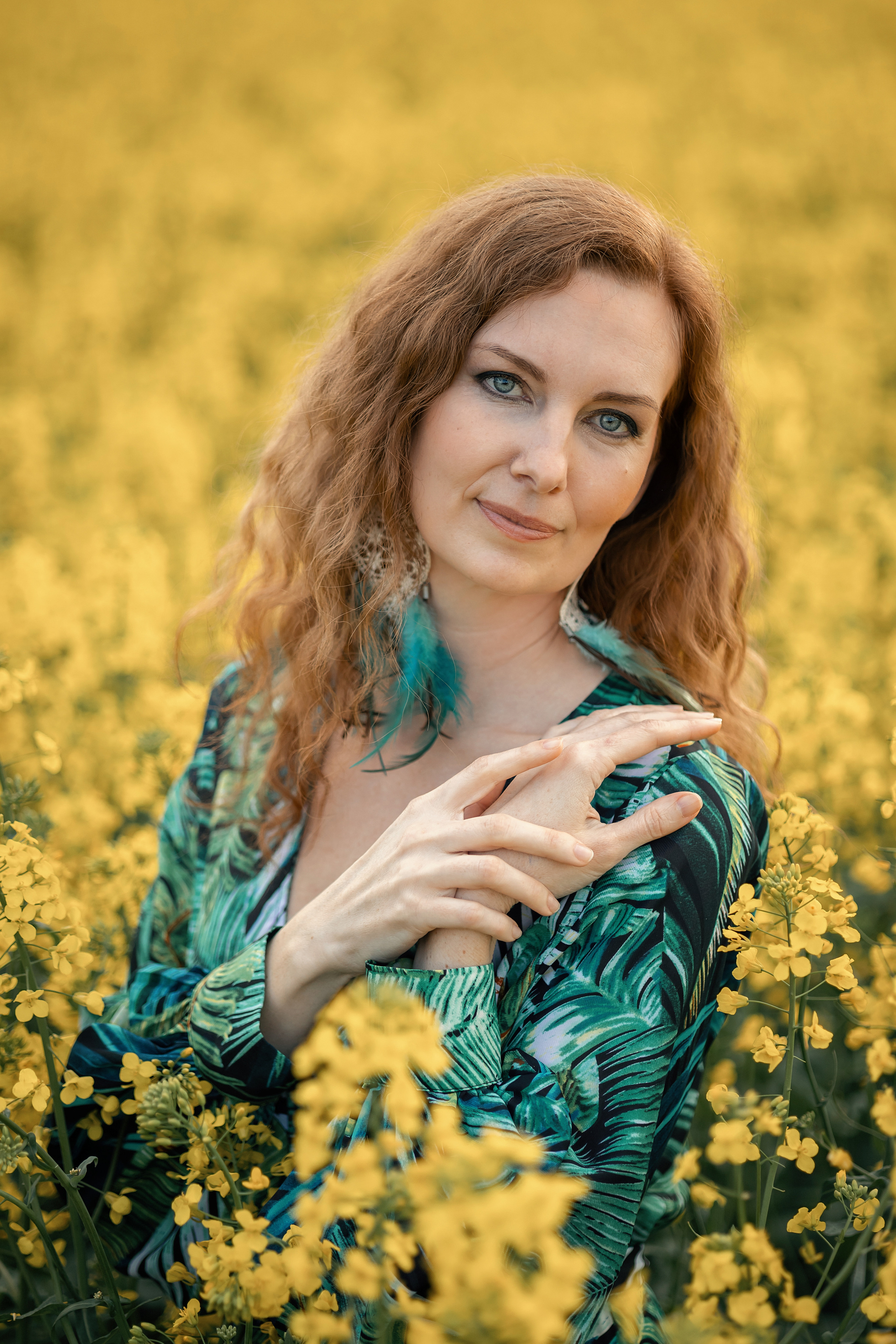 Рапс. Художественный фотограф Анапа Александра Долбикова