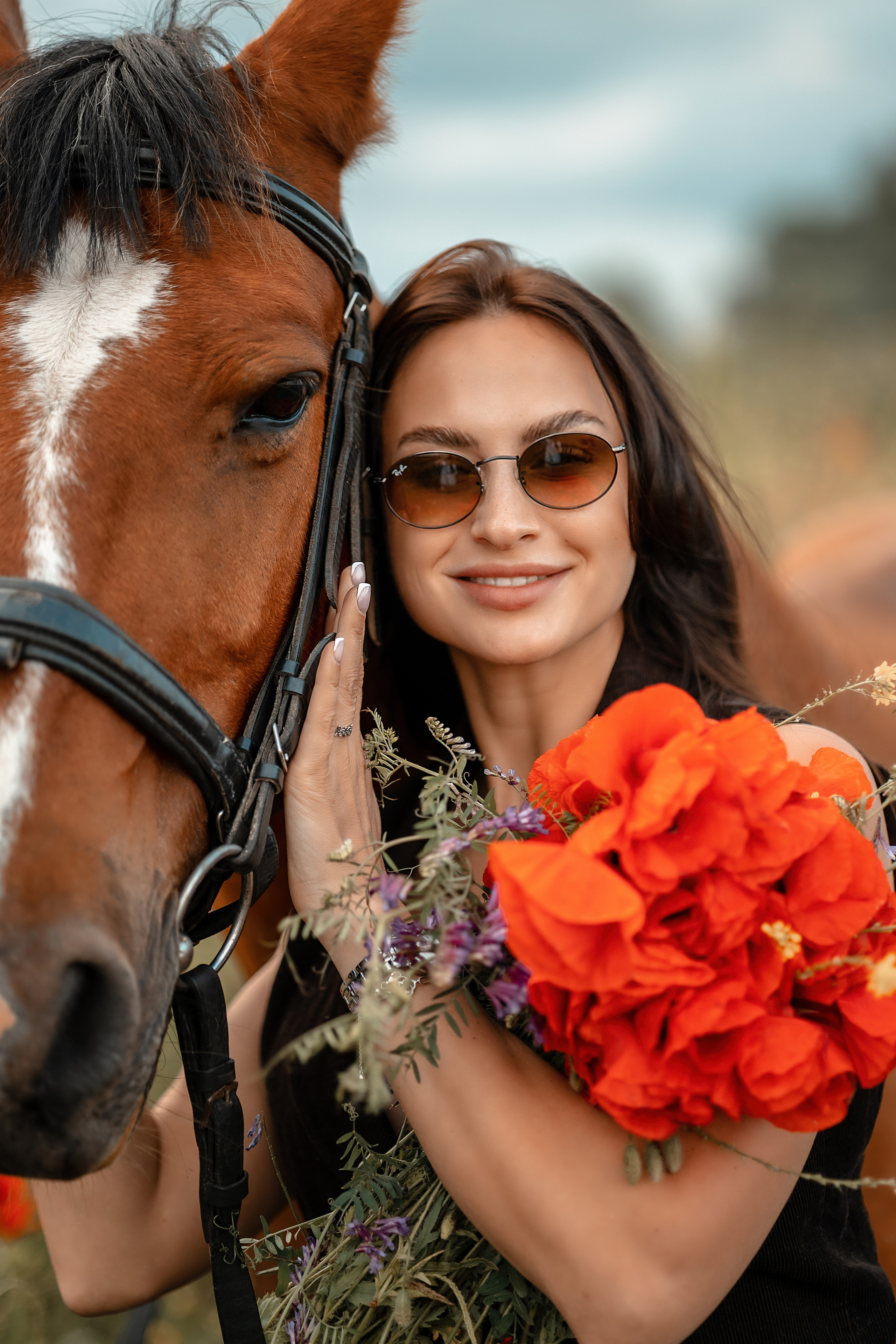 Яркие маки. Художественный фотограф Анапа Александра Долбикова