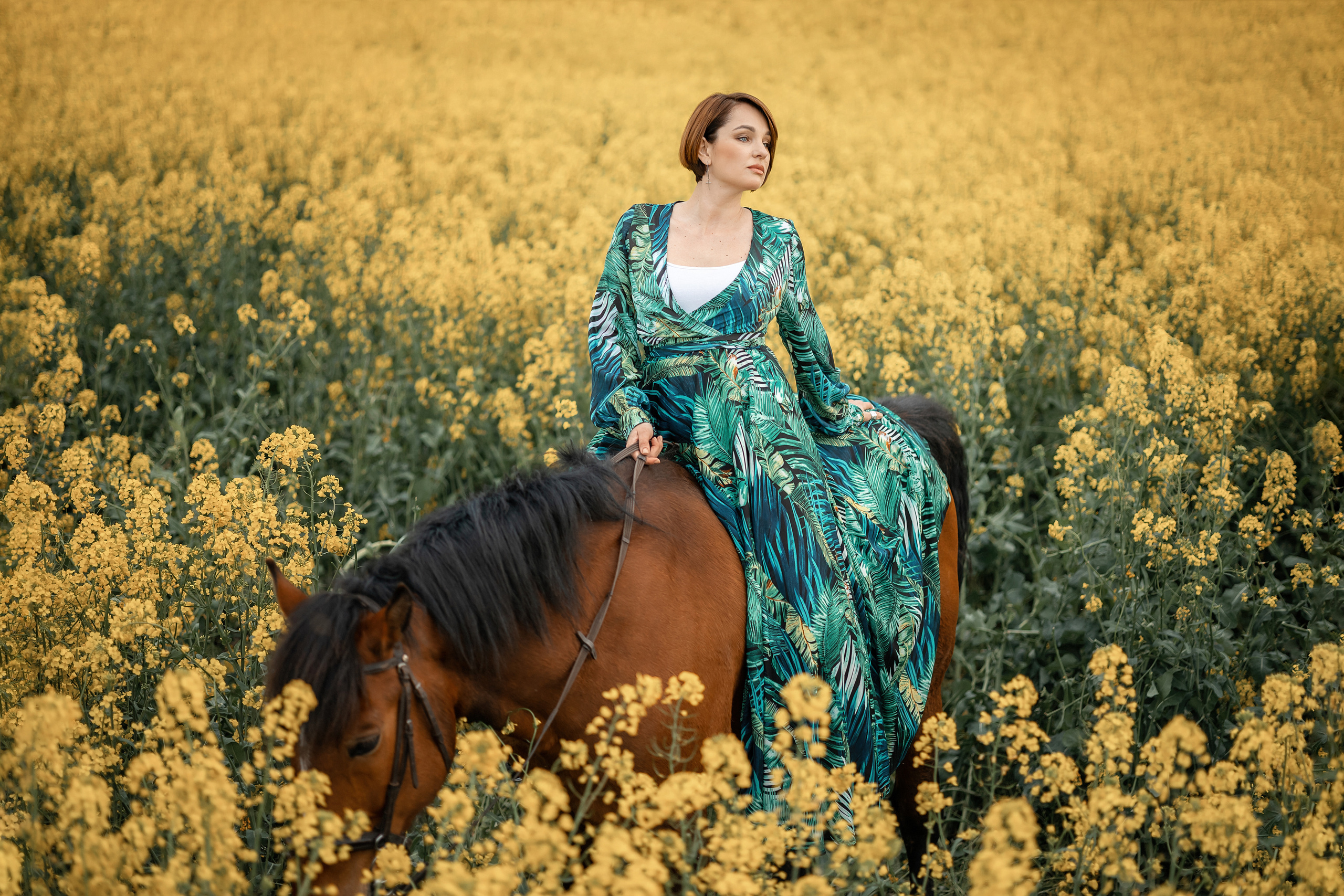 Рапс. Художественный фотограф Анапа Александра Долбикова