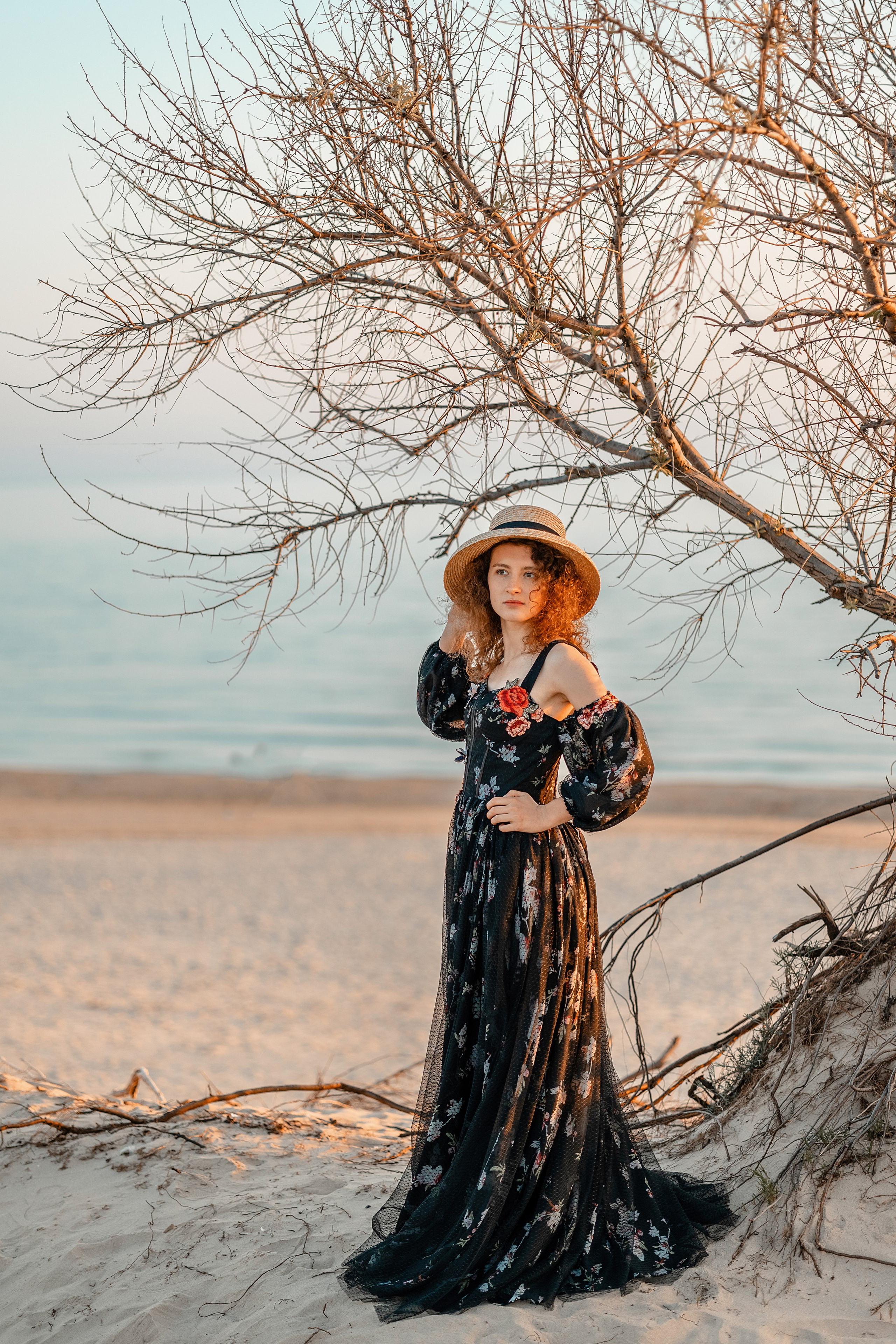 Фотосъёмка на пляже. Художественный фотограф Анапа Александра Долбикова