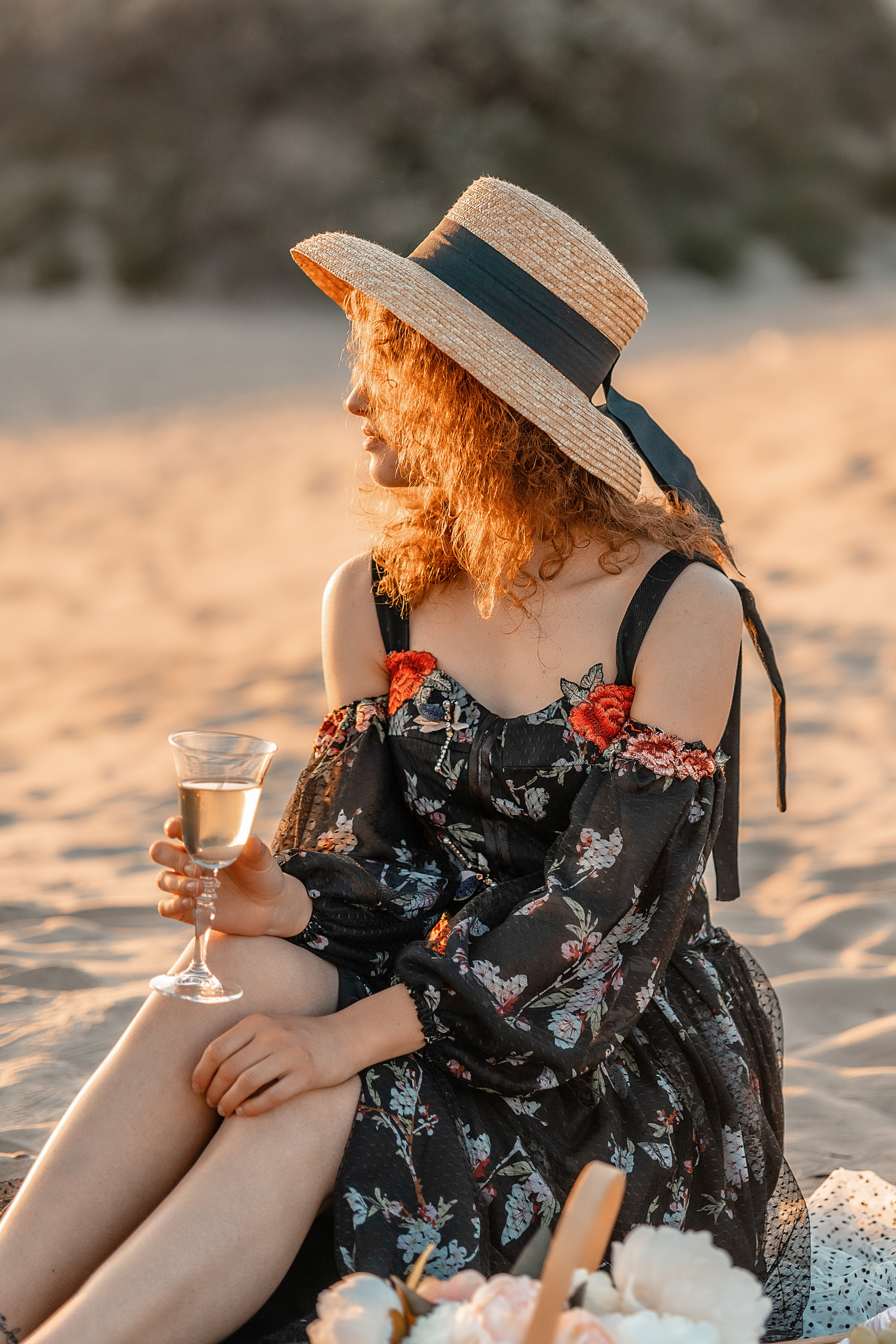 Фотосъёмка на пляже. Художественный фотограф Анапа Александра Долбикова