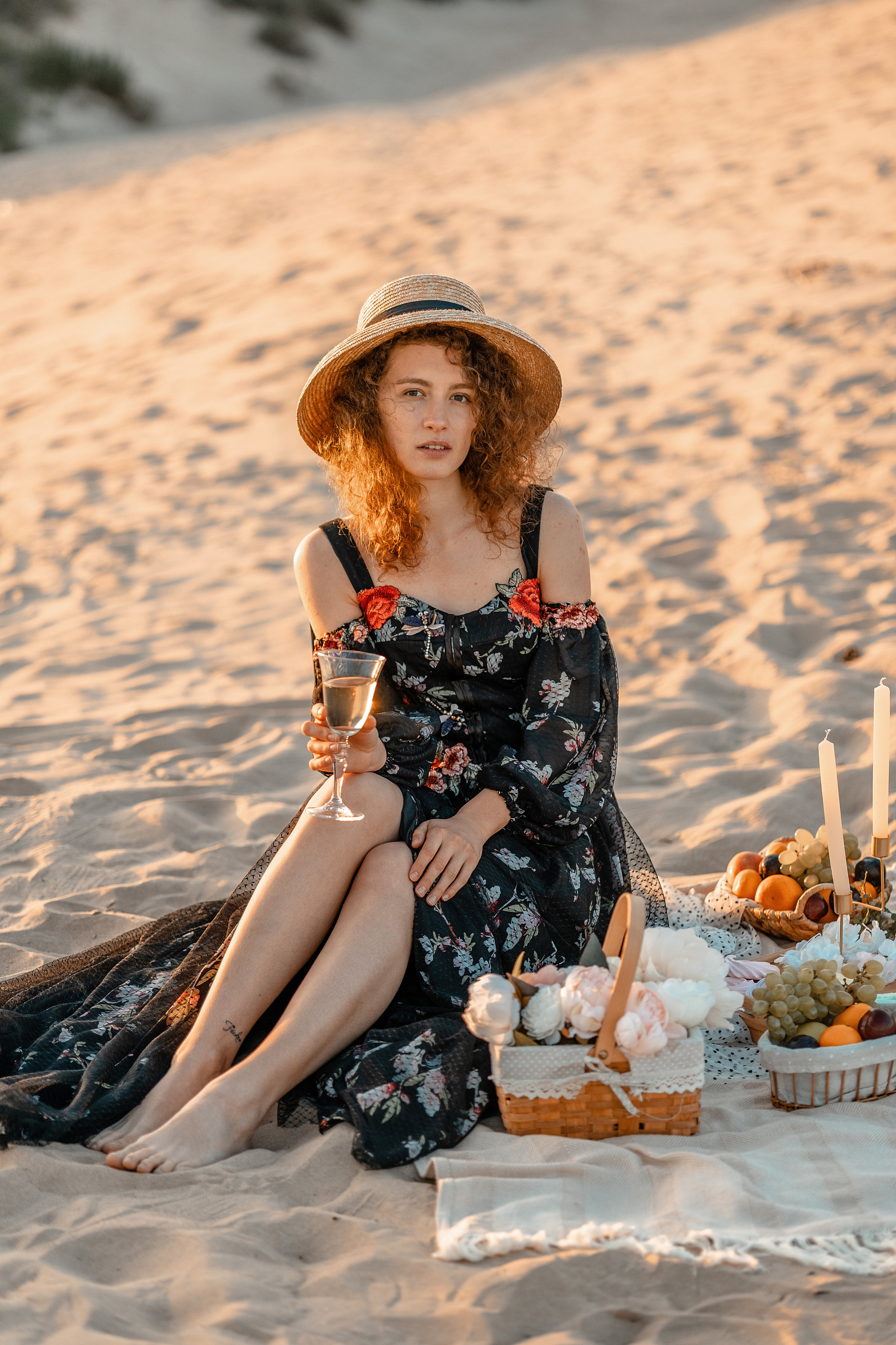 Фотосъёмка на пляже. Художественный фотограф Анапа Александра Долбикова