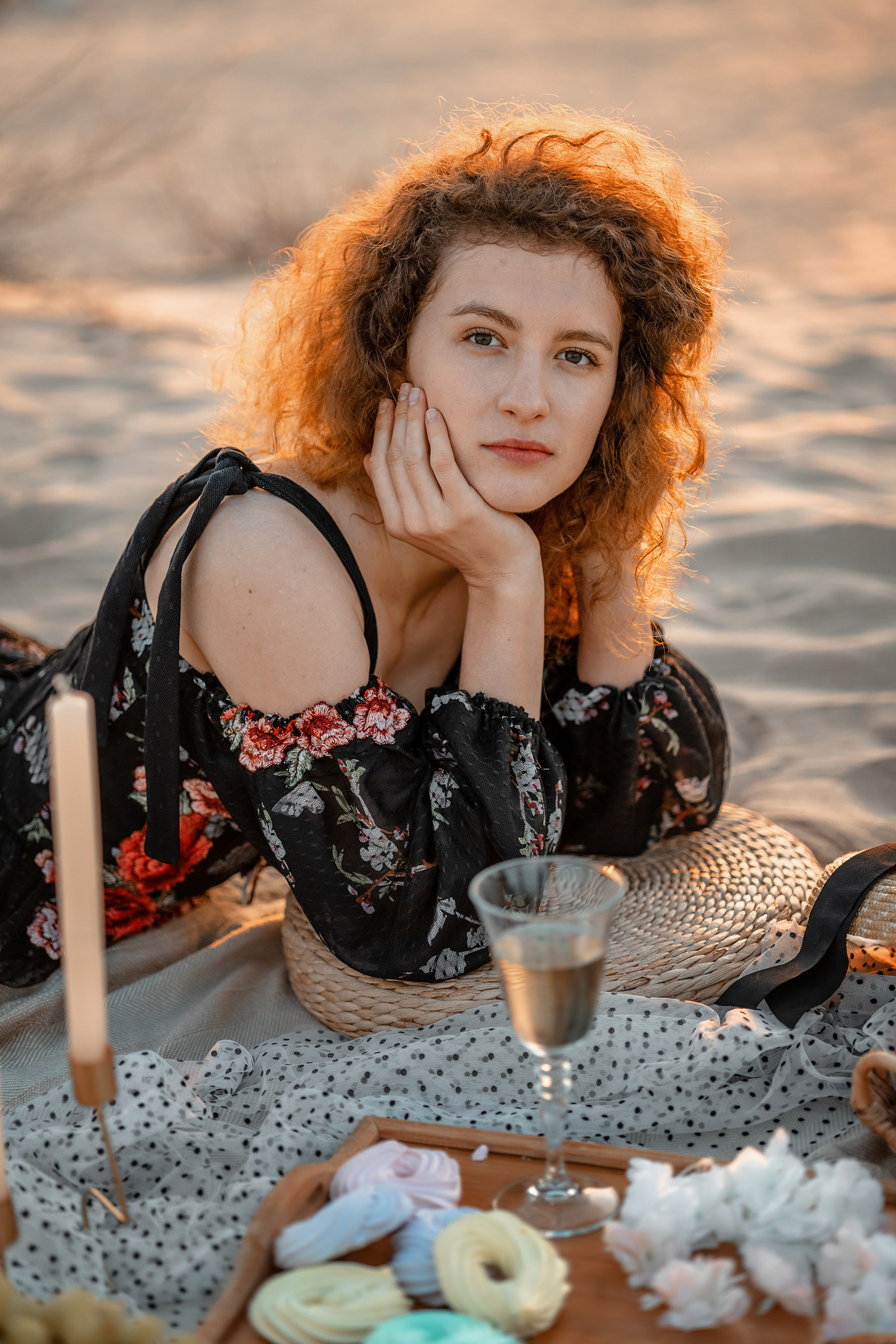 Фотосъёмка на пляже. Художественный фотограф Анапа Александра Долбикова