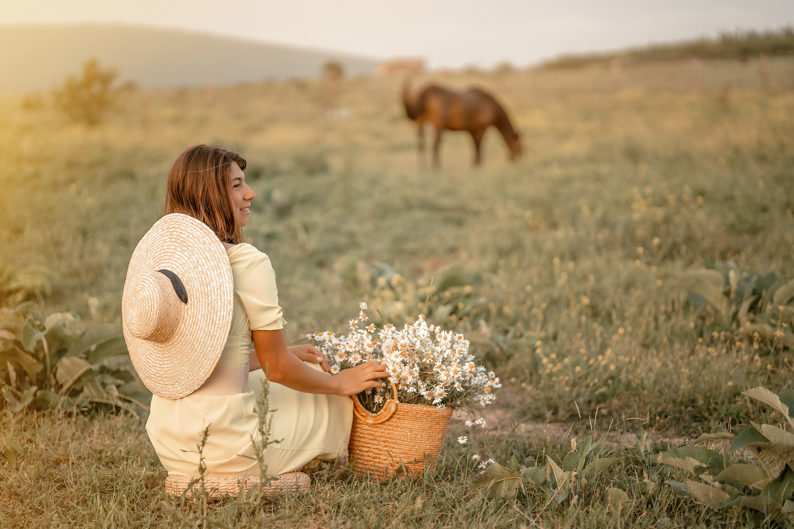 Лошади. Художественный фотограф Анапа Александра Долбикова
